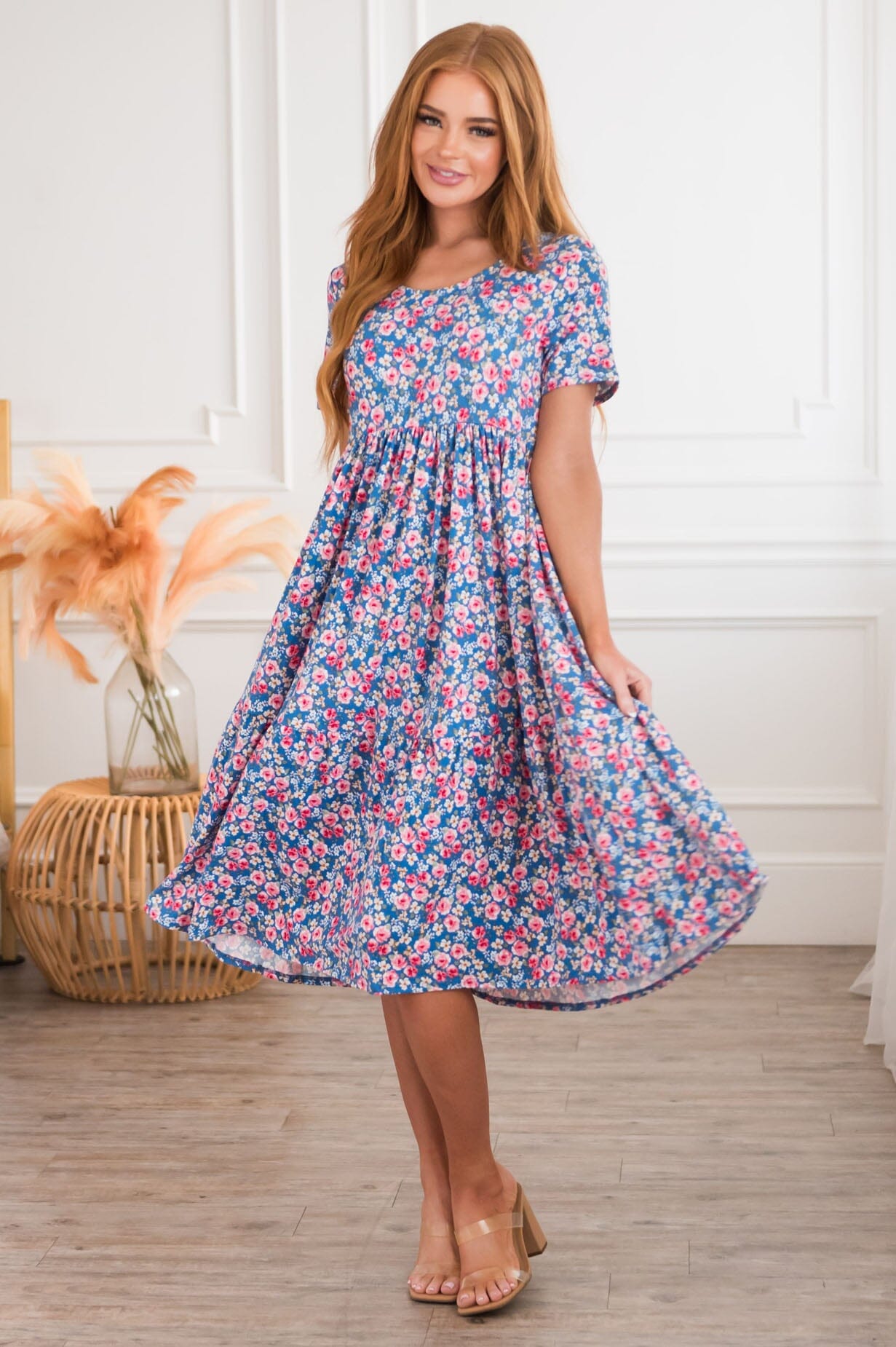 The Evonne Modest Dresses vendor-unknown 