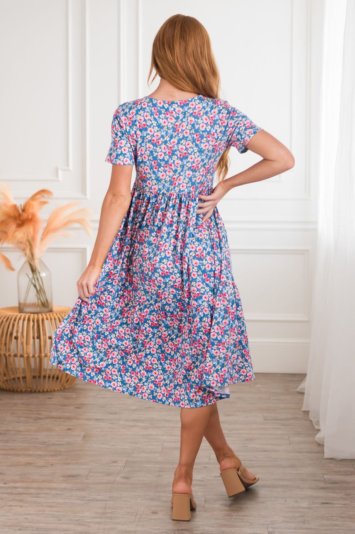 The Evonne Modest Dresses vendor-unknown 