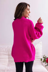 Coupled Up Sequin Heart Sweater Modest Dresses vendor-unknown
