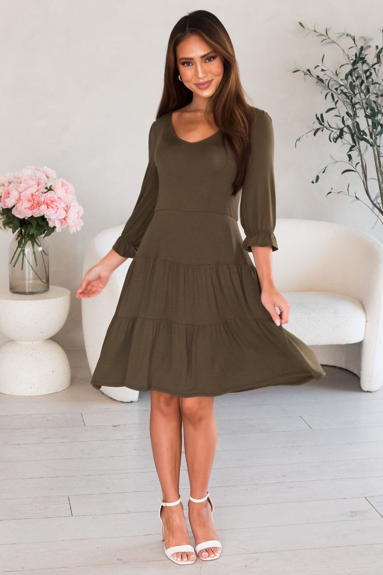 The Amata Modest Dresses vendor-unknown 