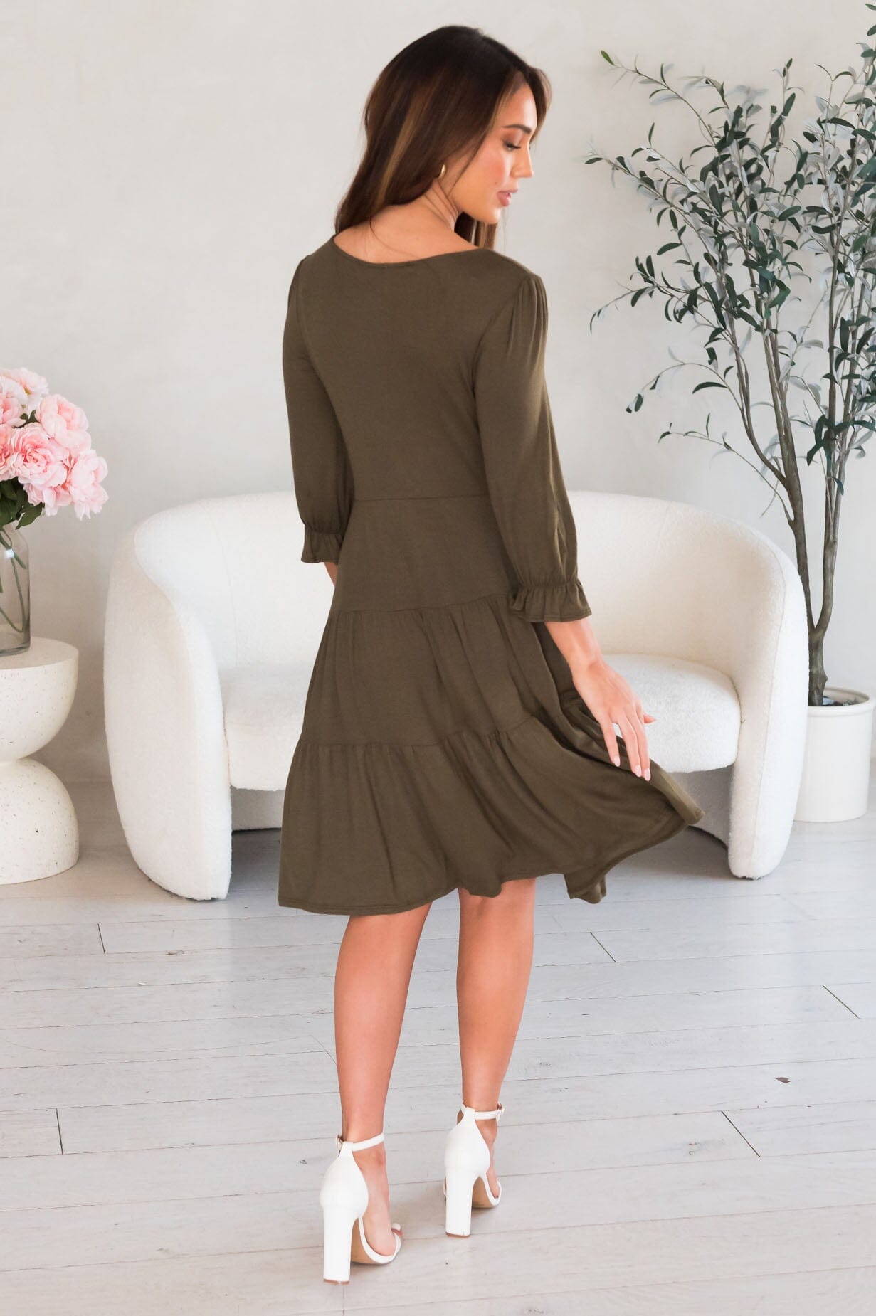 The Amata Modest Dresses vendor-unknown 