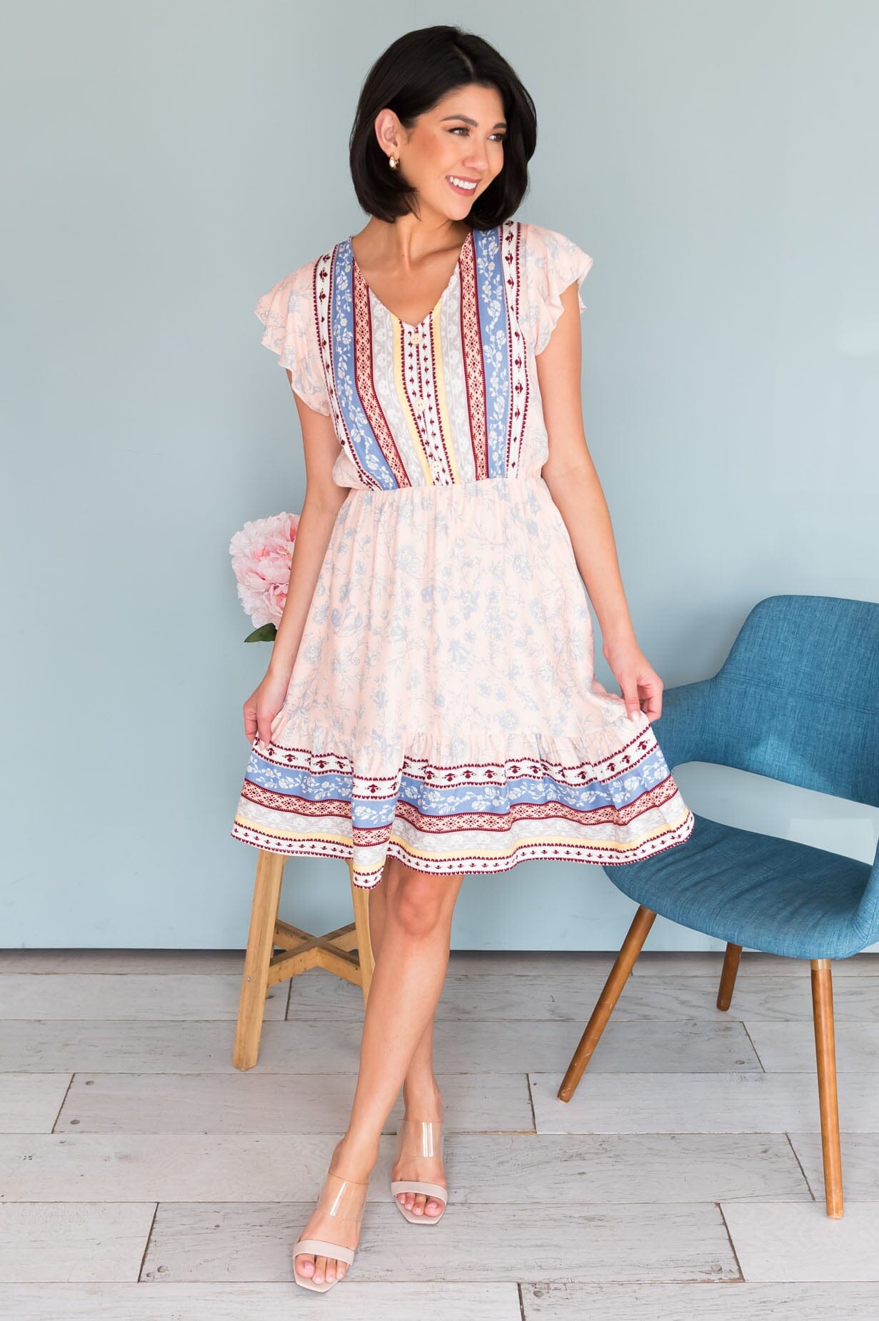 The Margene Modest Dresses vendor-unknown 