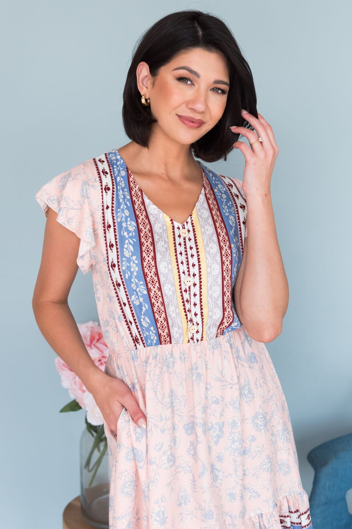 The Margene Modest Dresses vendor-unknown 