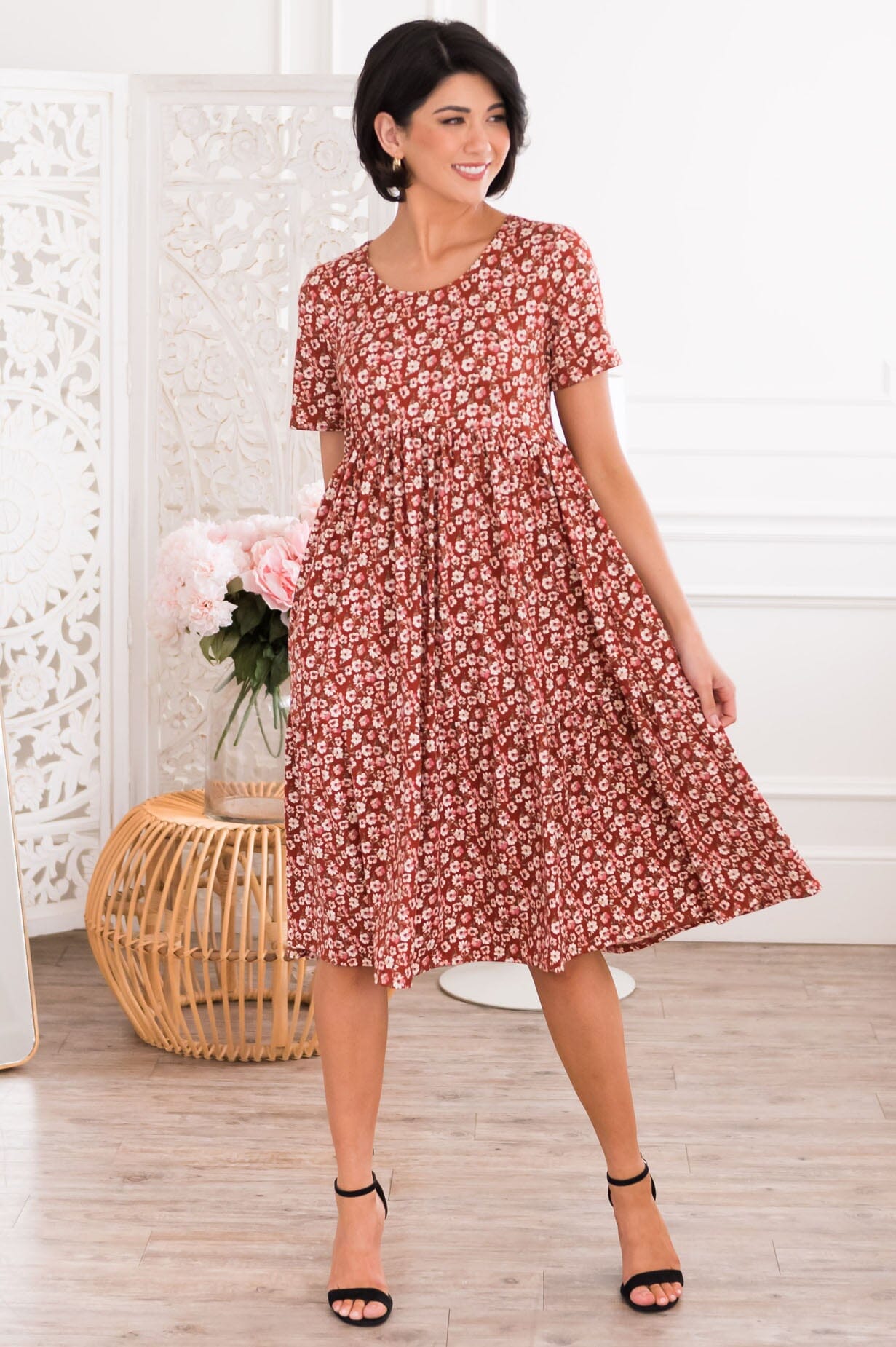 The Kiyanna Modest Dresses vendor-unknown 