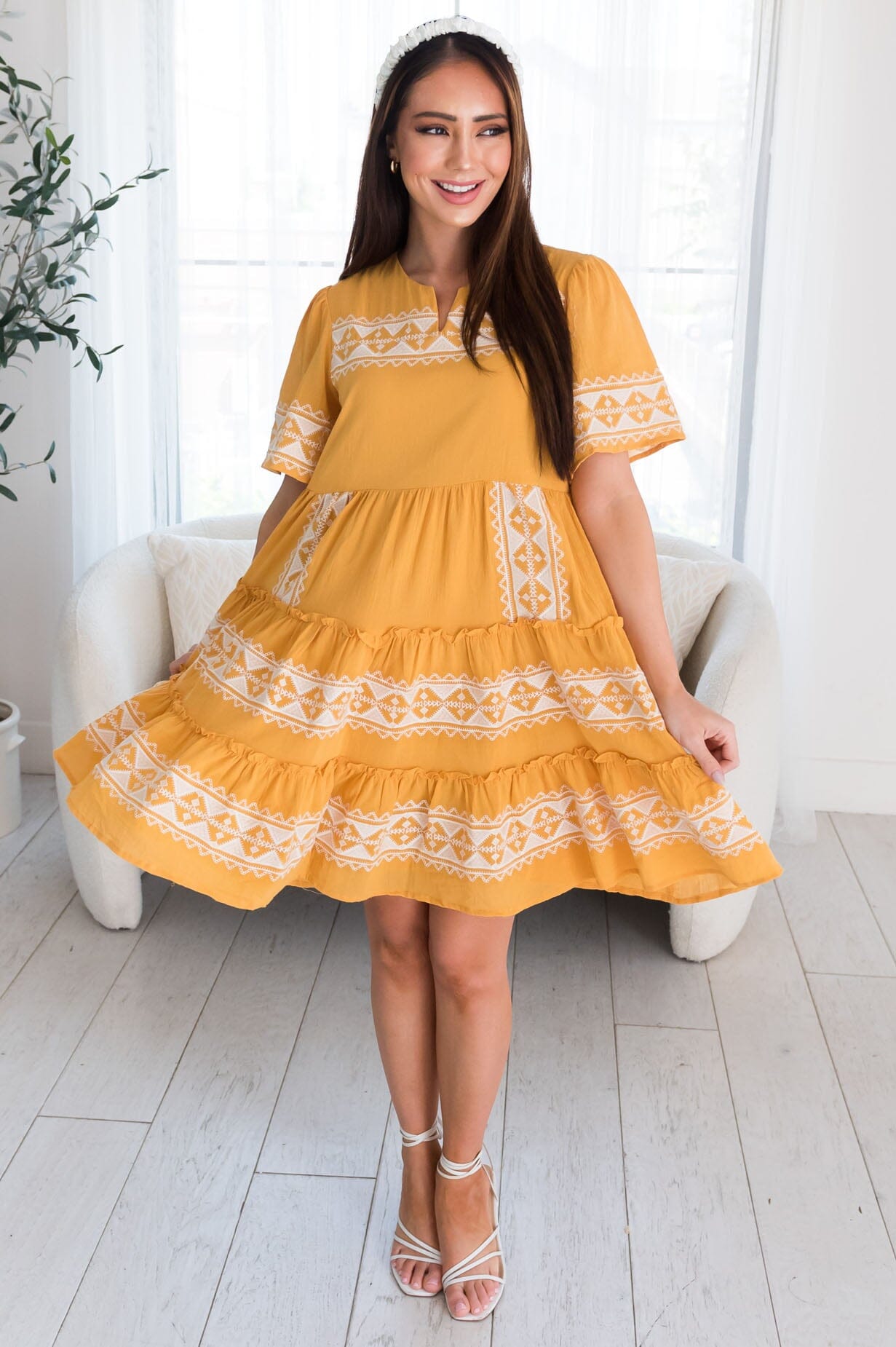 The Ingrid - Petite Modest Dresses vendor-unknown 