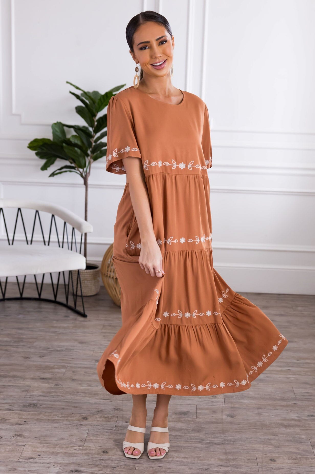 The Avrilene Modest Dresses vendor-unknown 