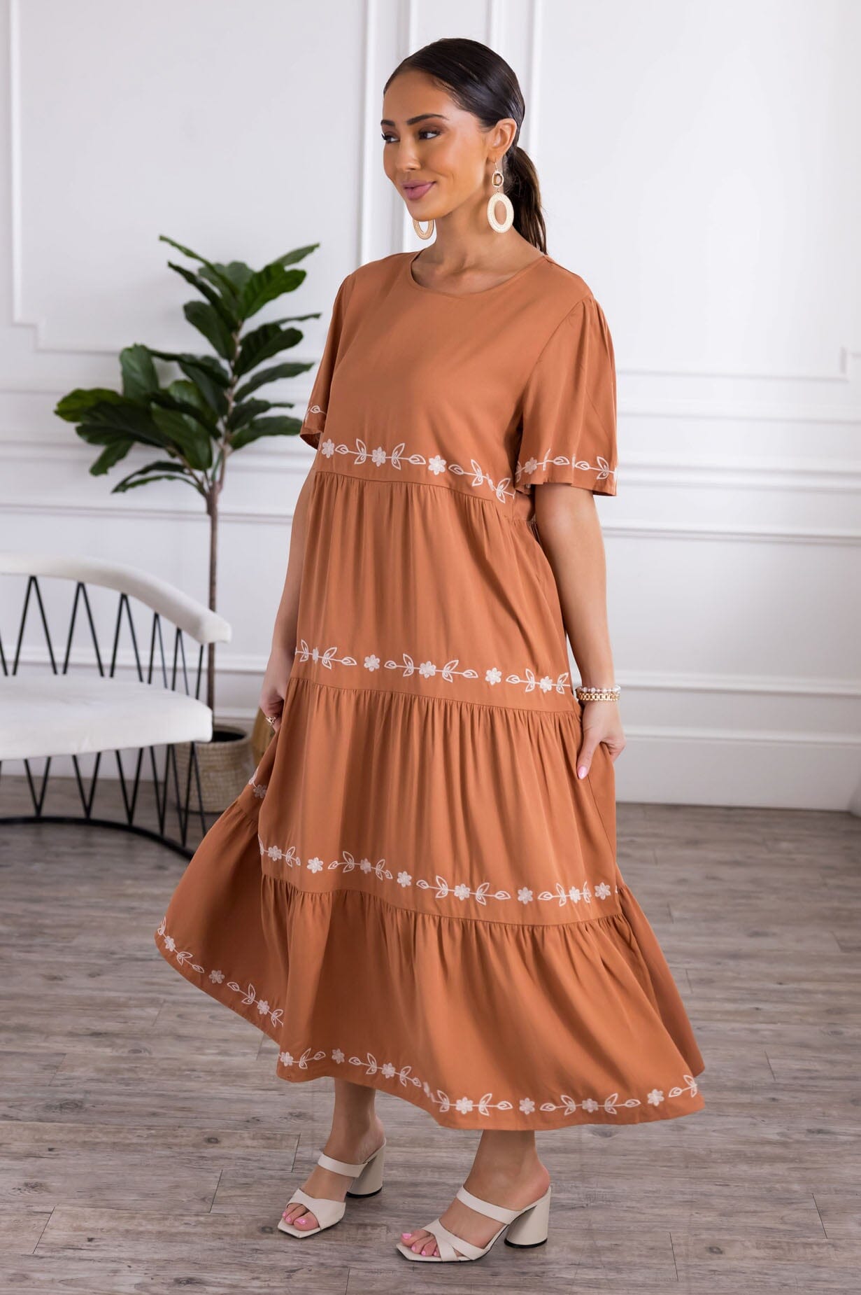 The Avrilene Modest Dresses vendor-unknown 