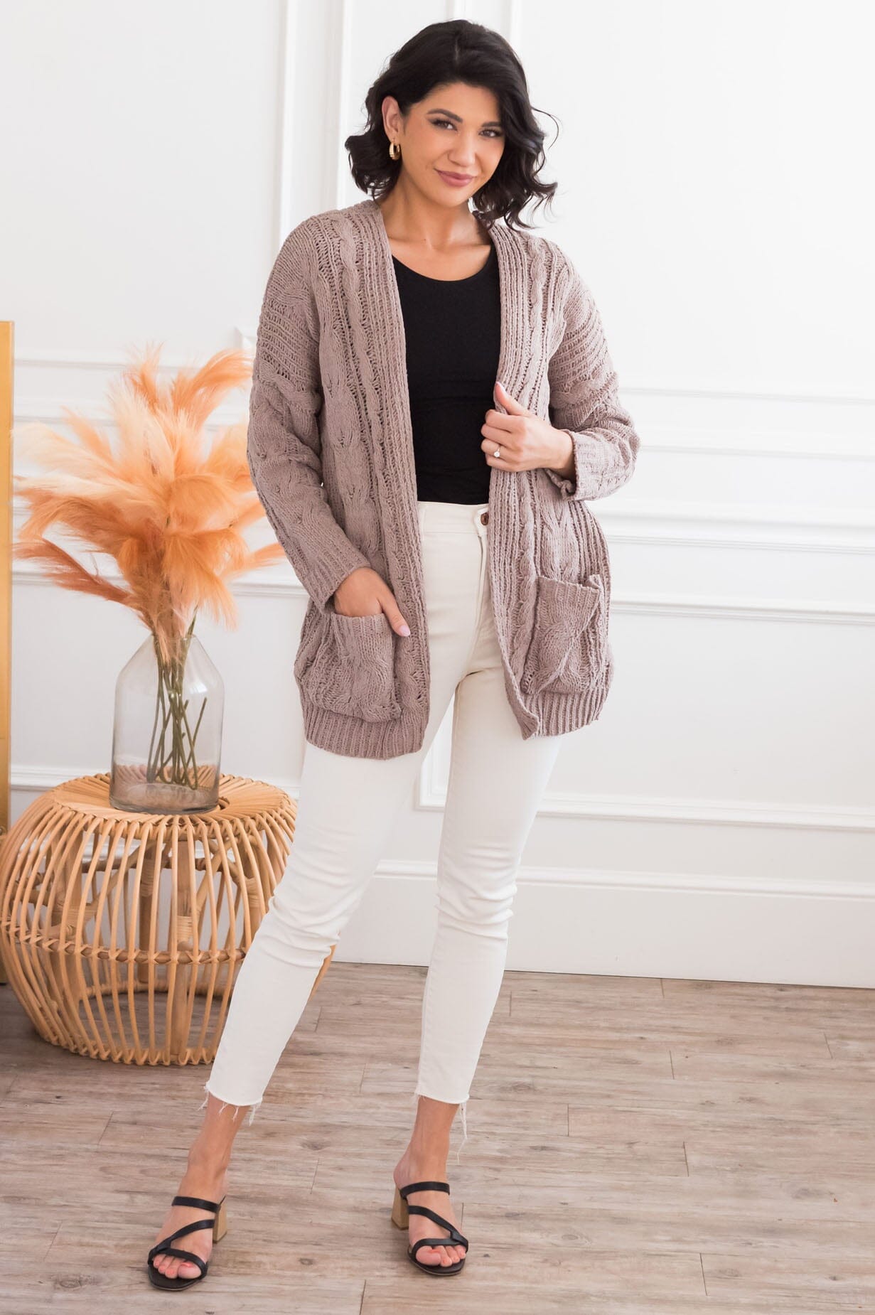 Made My Day Modest Cardigan Modest Dresses vendor-unknown 