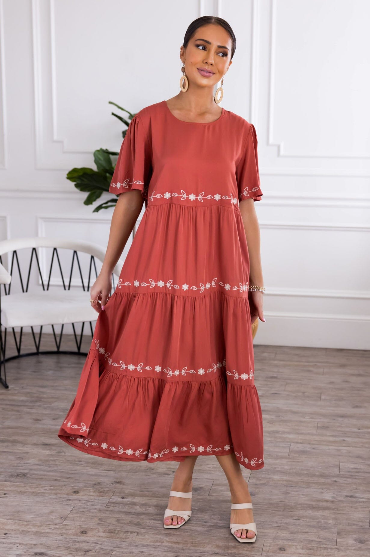 The Avrilene Modest Dresses vendor-unknown 