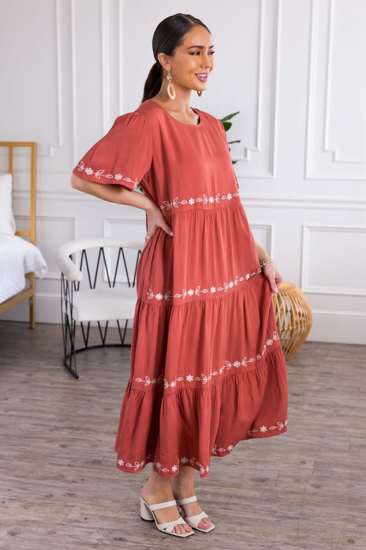 The Avrilene Modest Dresses vendor-unknown 