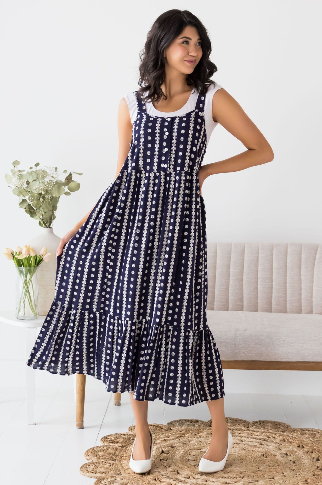 The Ziggy Modest Dresses vendor-unknown 