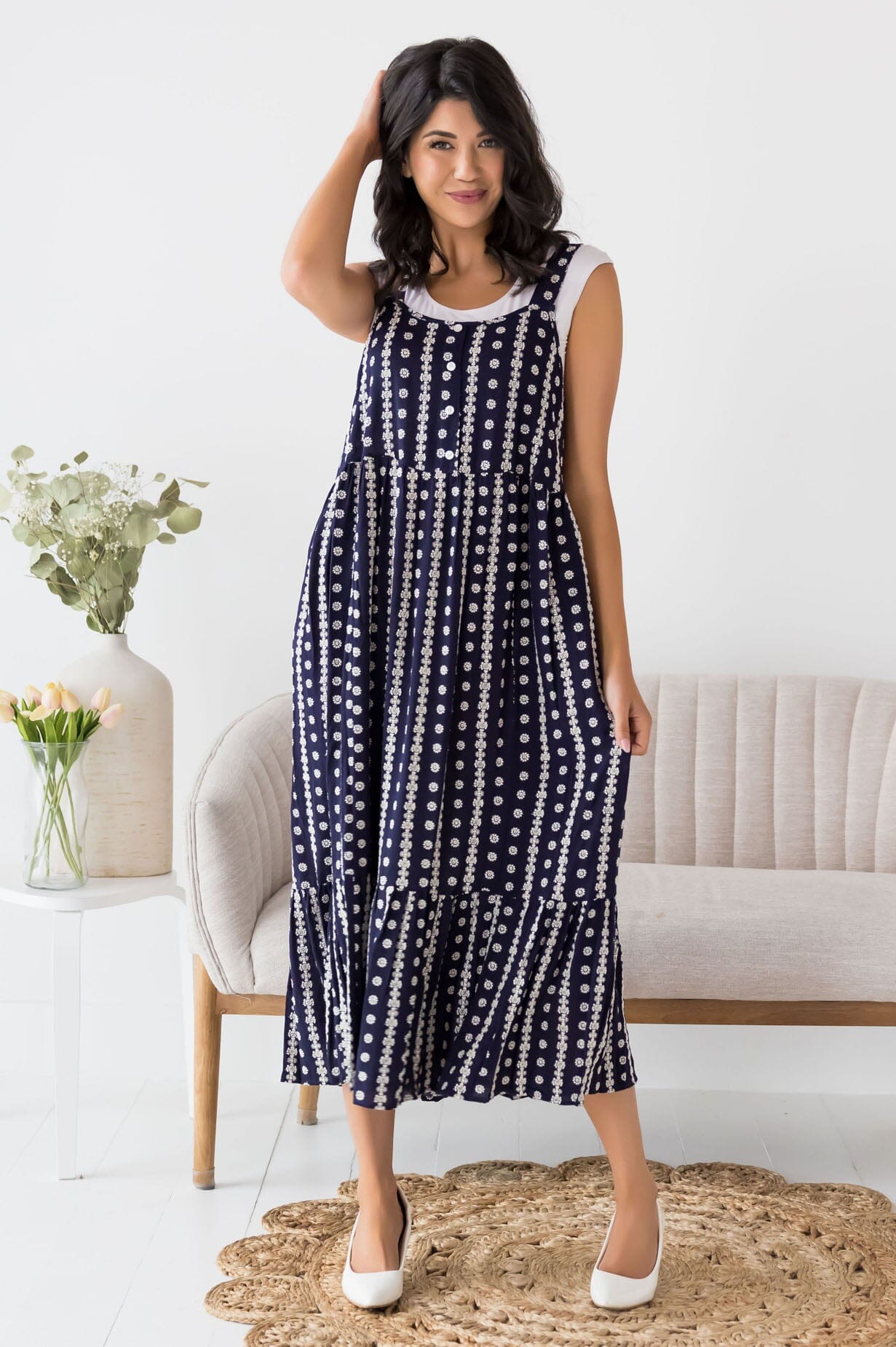 The Ziggy Modest Dresses vendor-unknown 