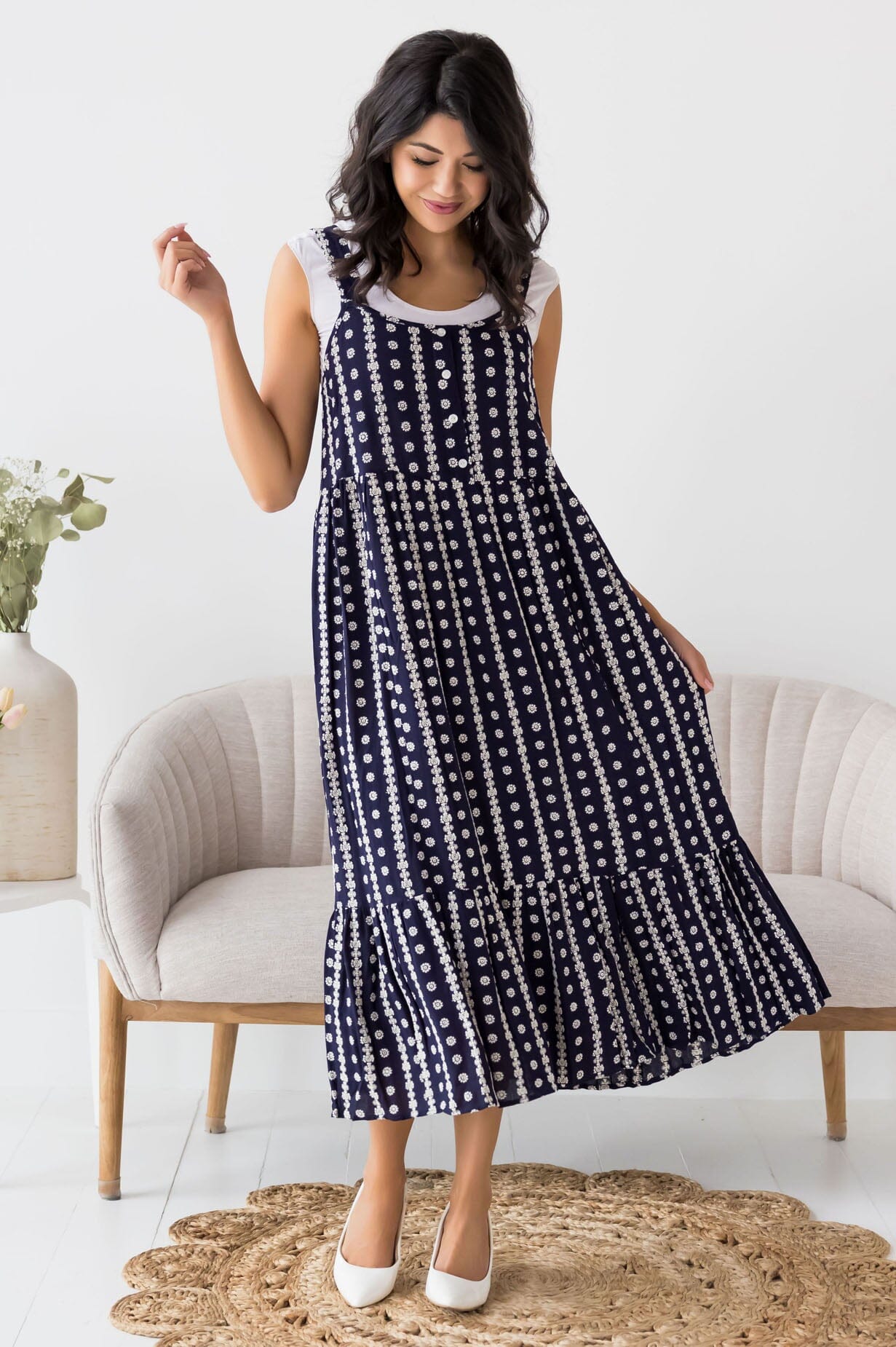 The Ziggy Modest Dresses vendor-unknown 