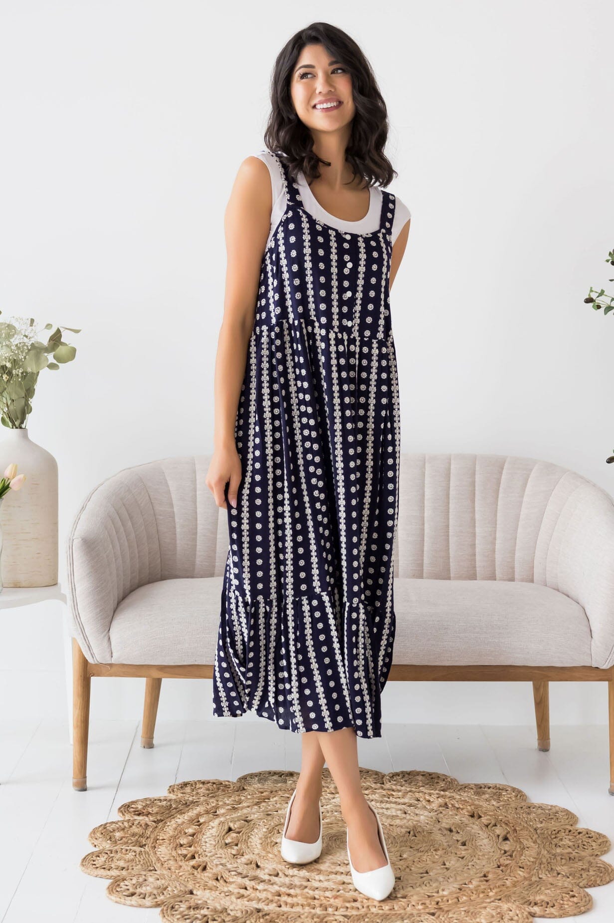 The Ziggy Modest Dresses vendor-unknown 