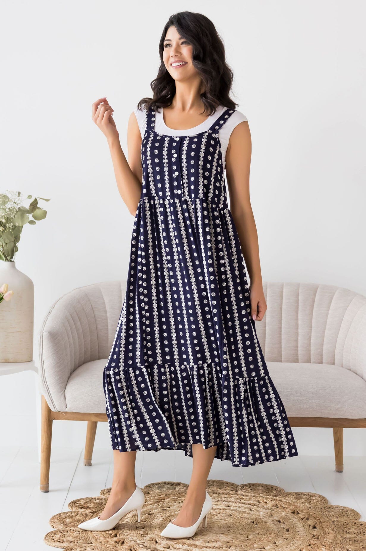 The Ziggy Modest Dresses vendor-unknown 