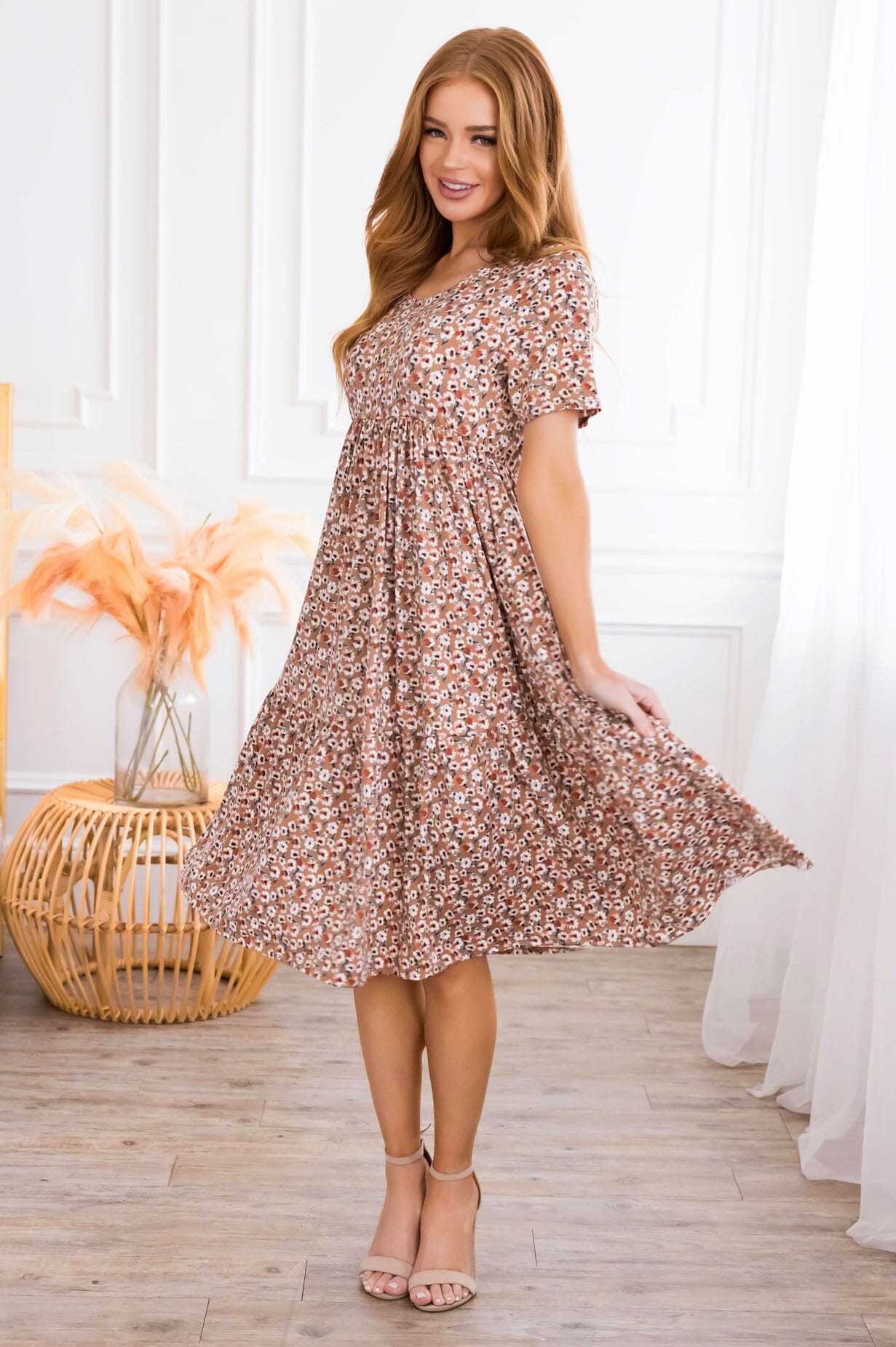 The Kiyanna Modest Dresses vendor-unknown 