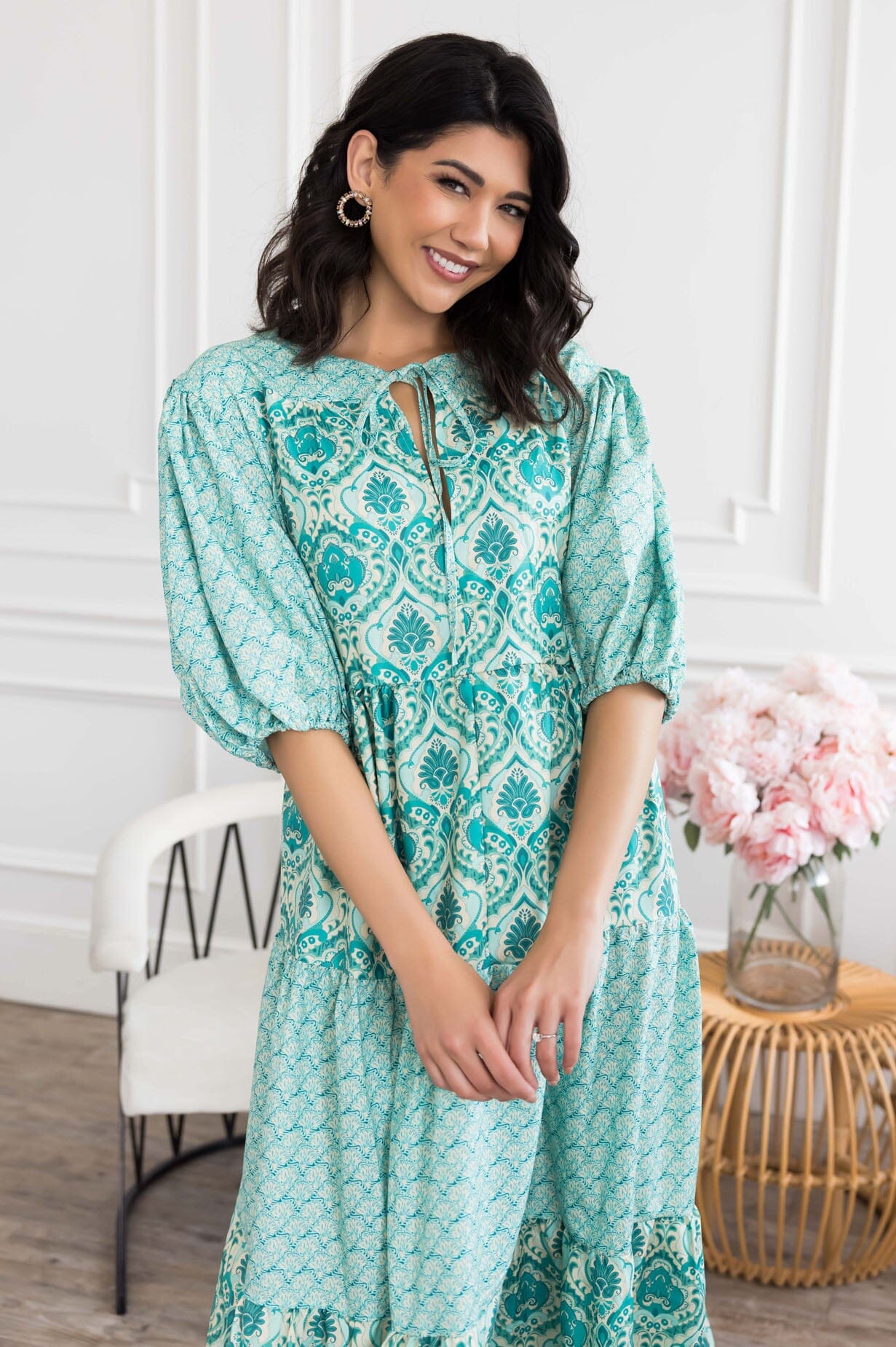 The Eadie Modest Dresses vendor-unknown 