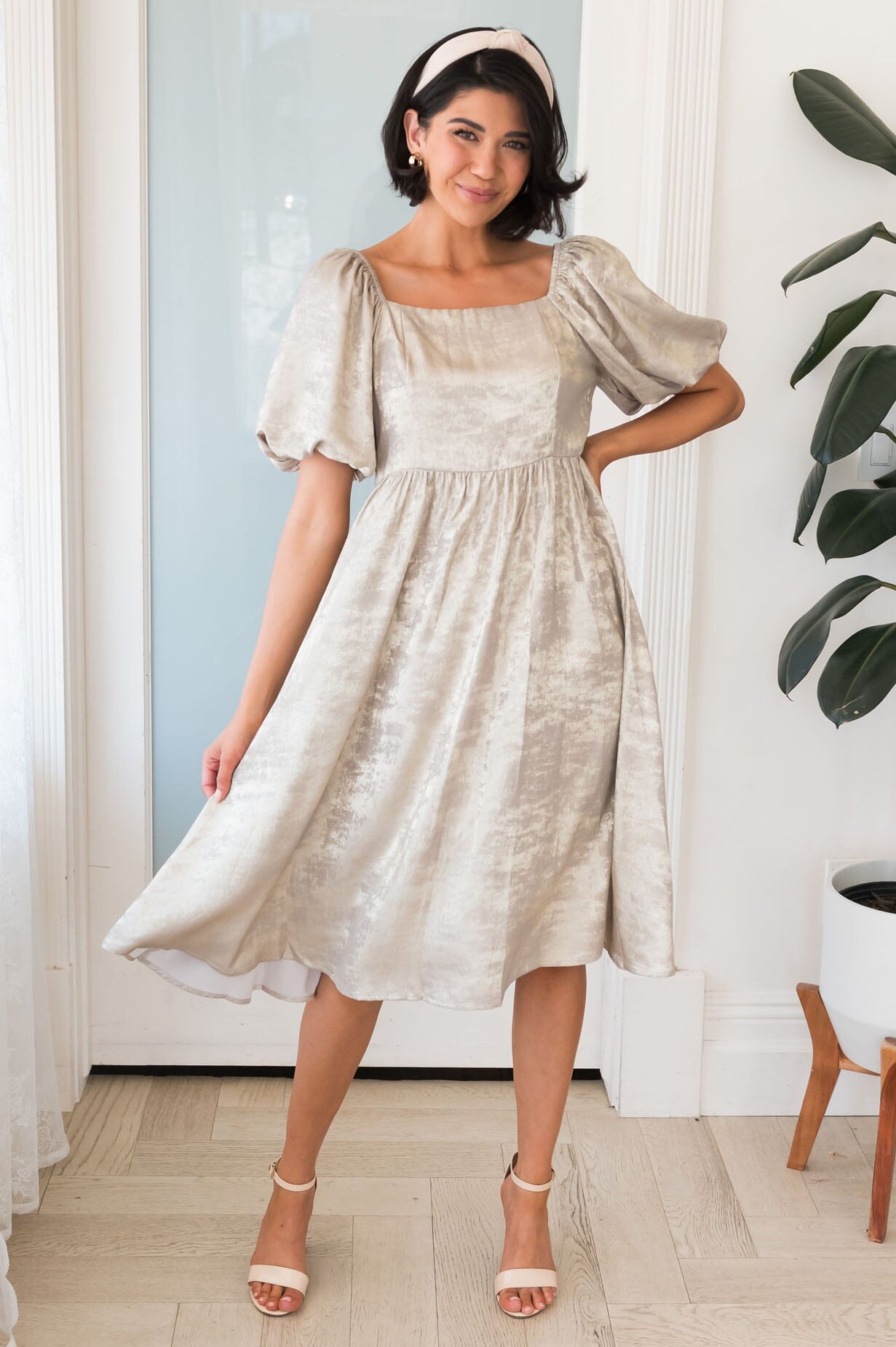 The Lorene Modest Dresses vendor-unknown 