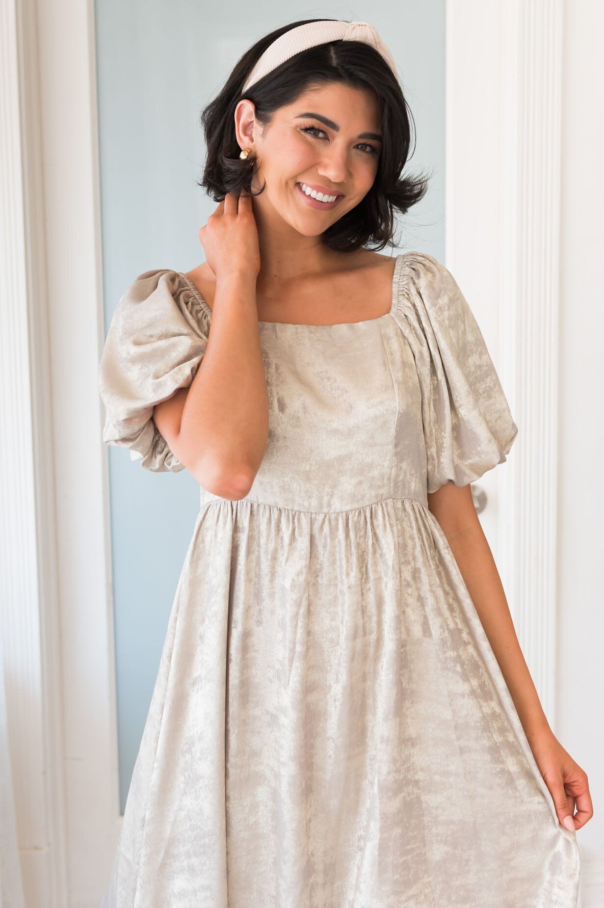 The Lorene Modest Dresses vendor-unknown 