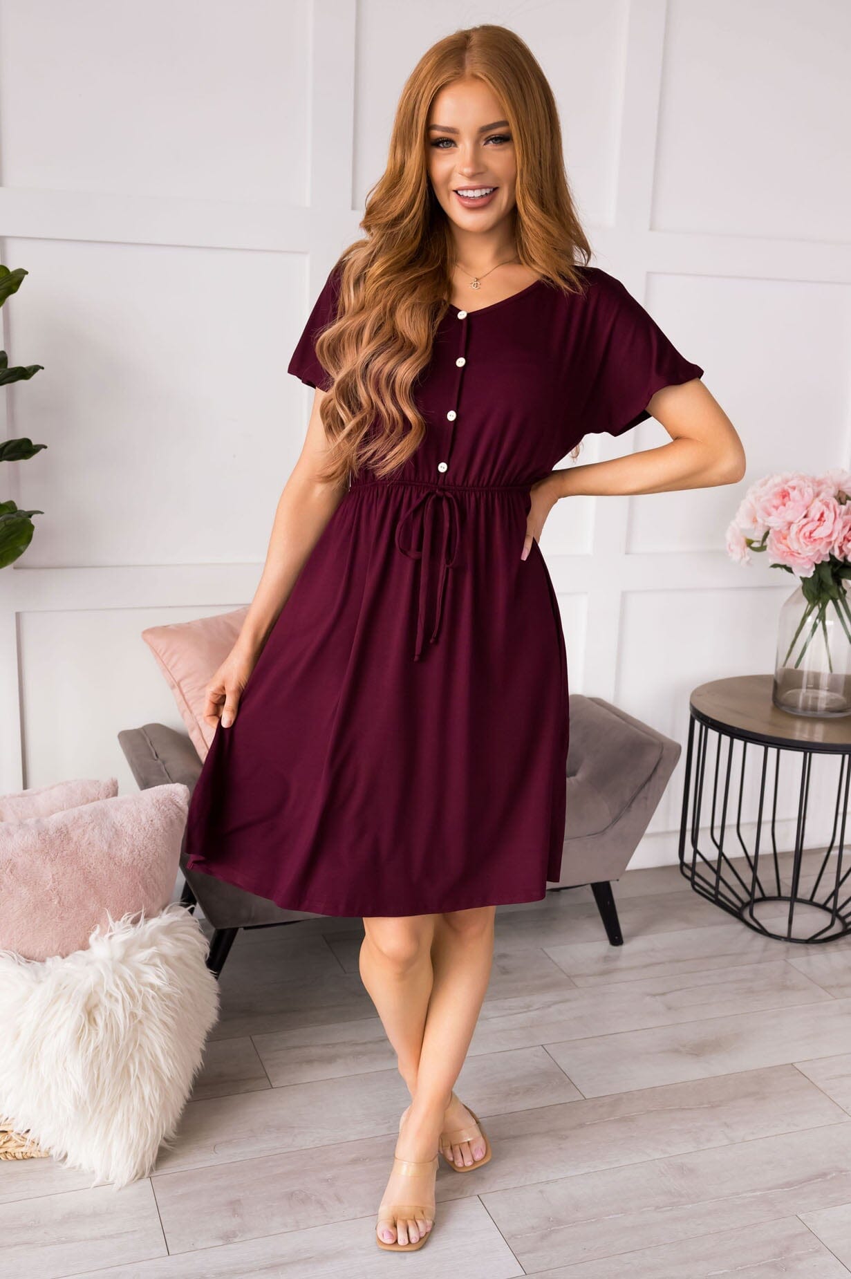 The Chloey Modest Dresses vendor-unknown 