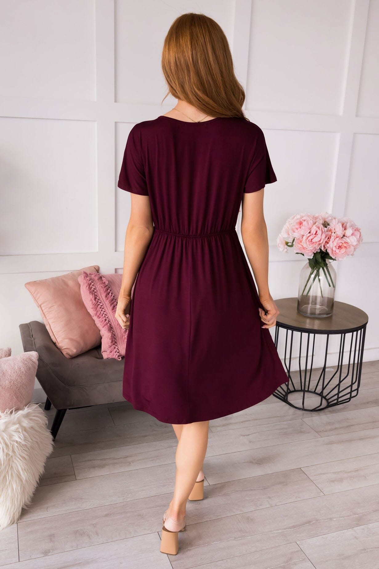 The Chloey Modest Dresses vendor-unknown 