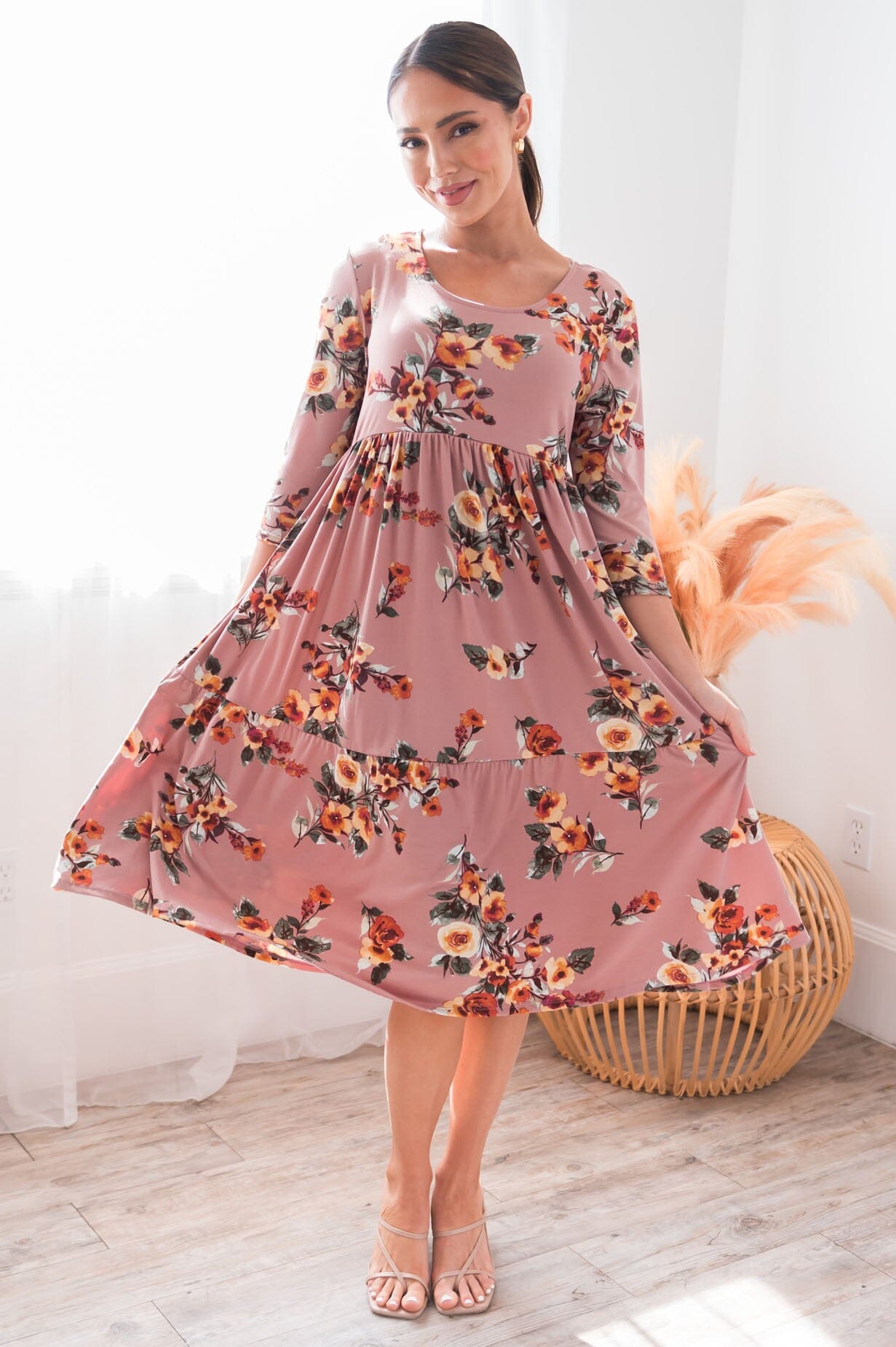 The Aven Modest Dresses vendor-unknown 