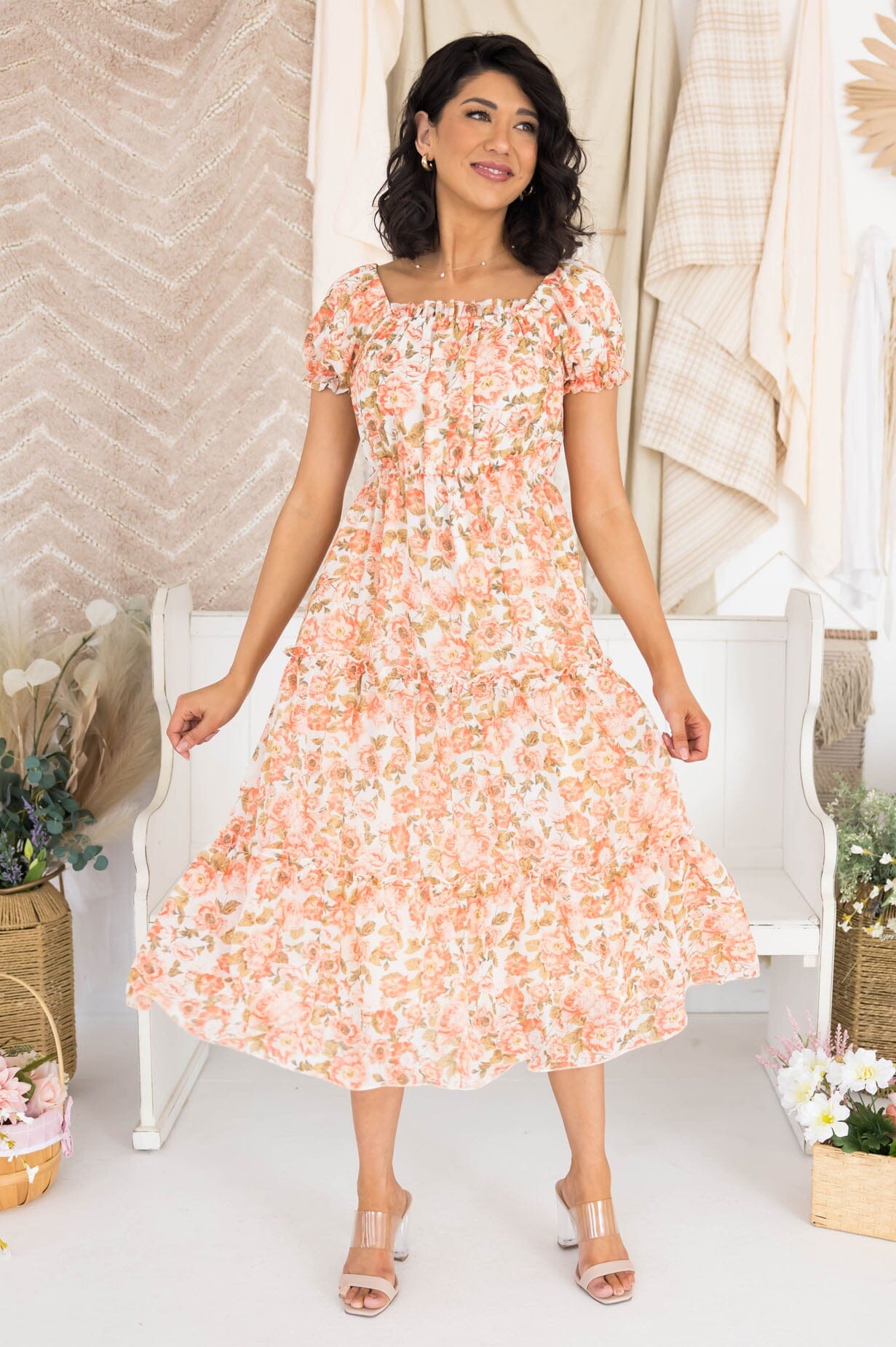 The Jolene Modest Dresses vendor-unknown 