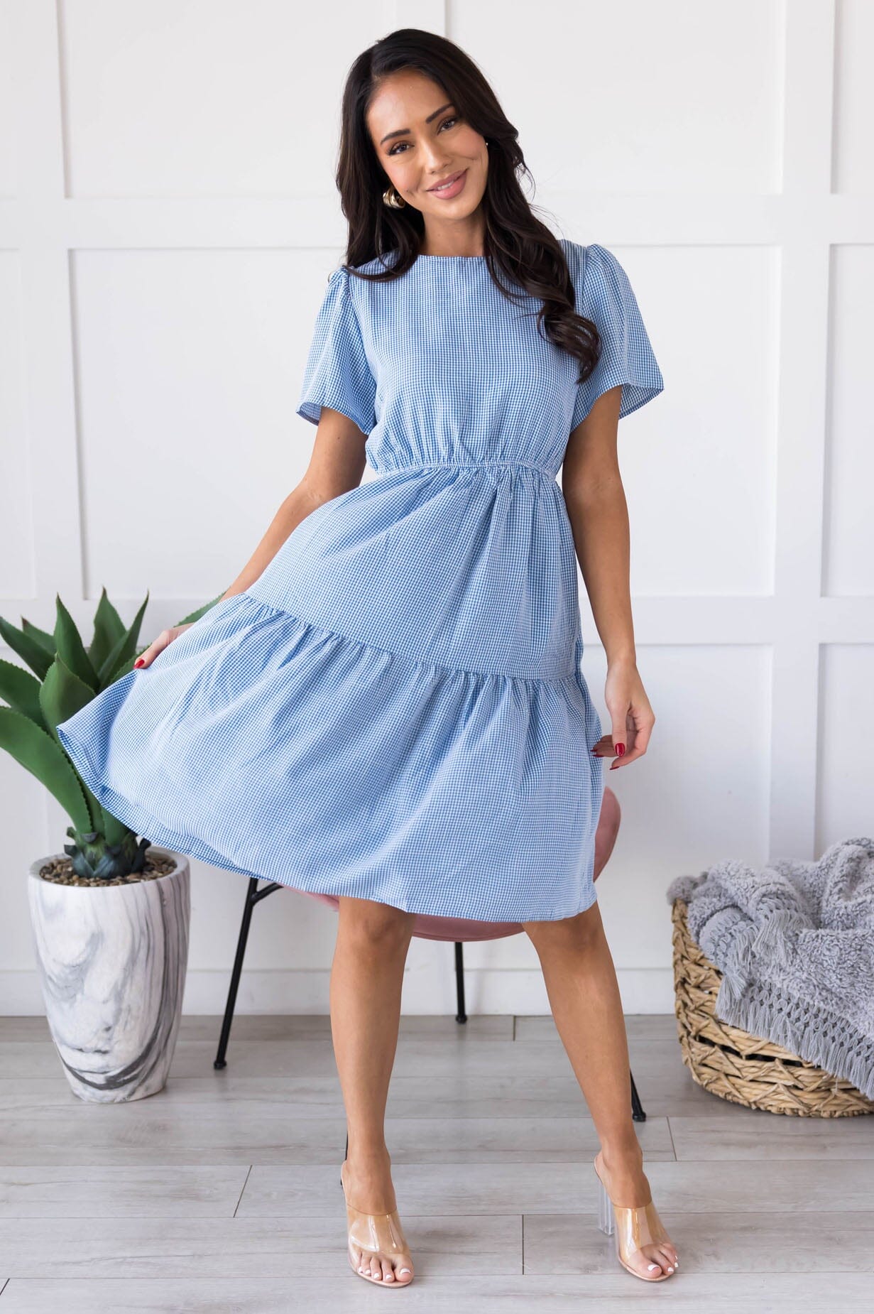 The Hailyn Modest Dresses vendor-unknown 