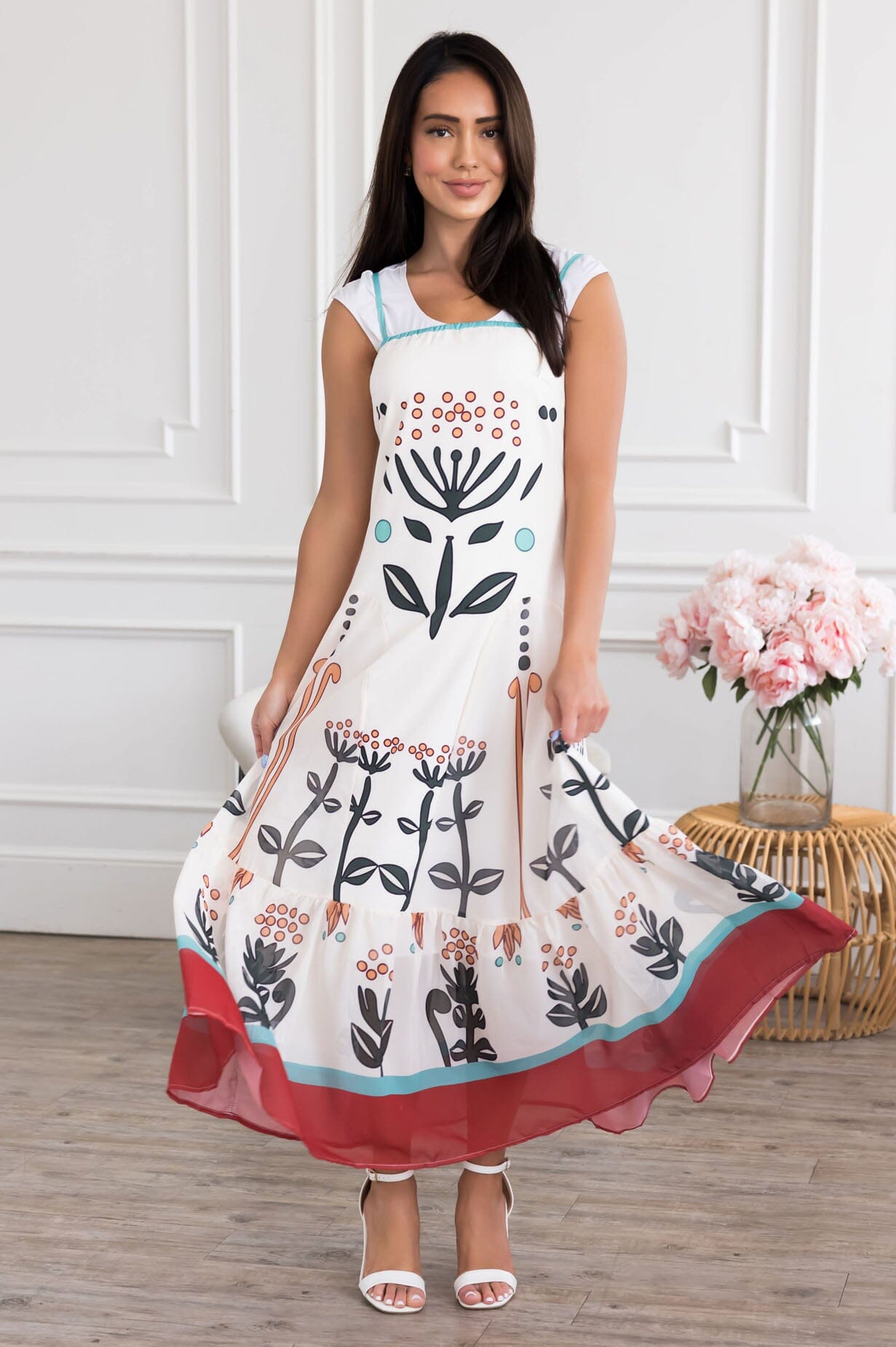 The Cristal Modest Dresses vendor-unknown 