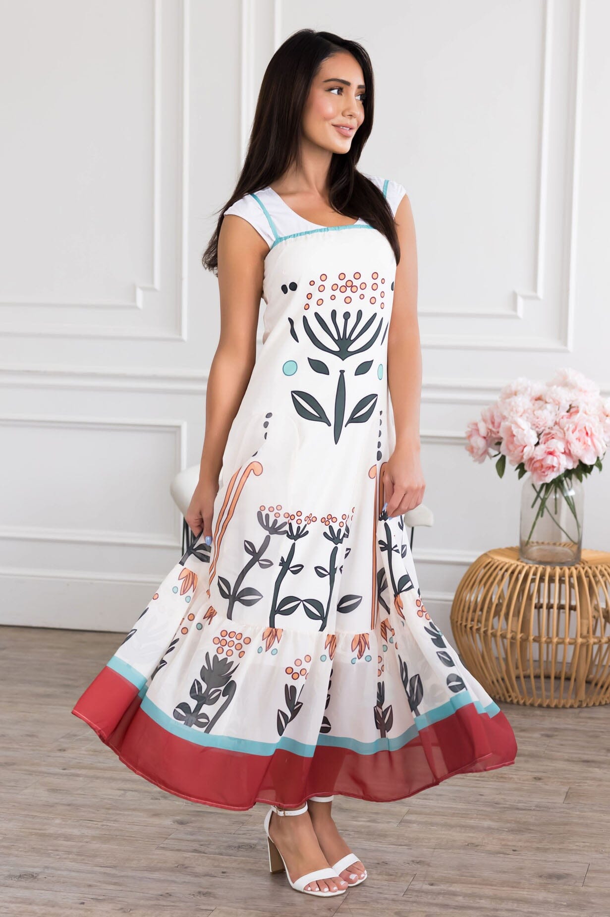 The Cristal Modest Dresses vendor-unknown 