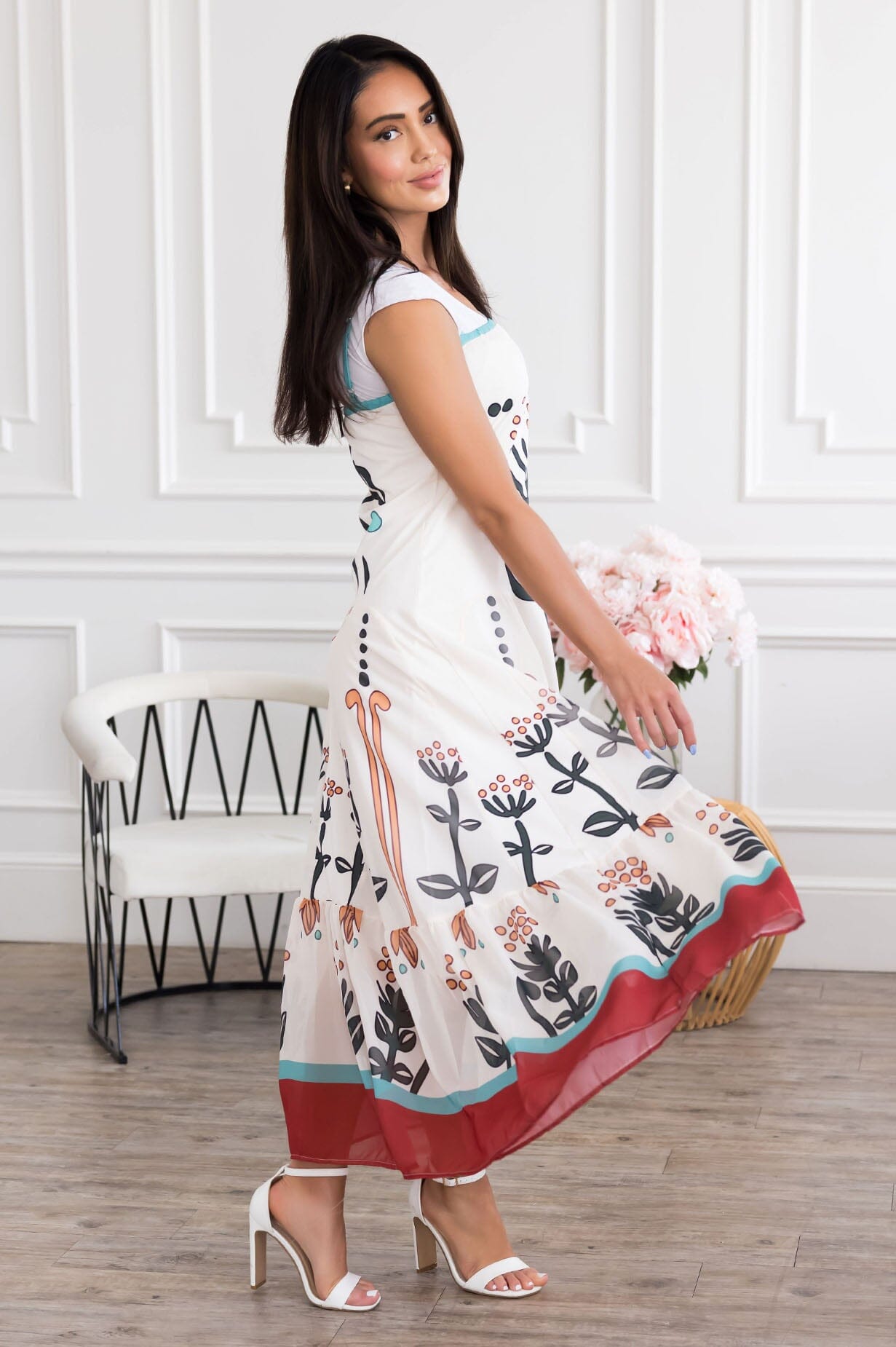 The Cristal Modest Dresses vendor-unknown 