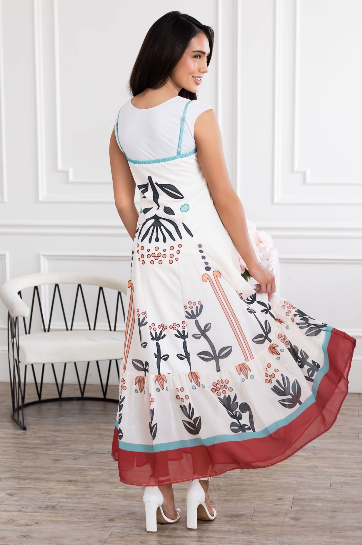 The Cristal Modest Dresses vendor-unknown 