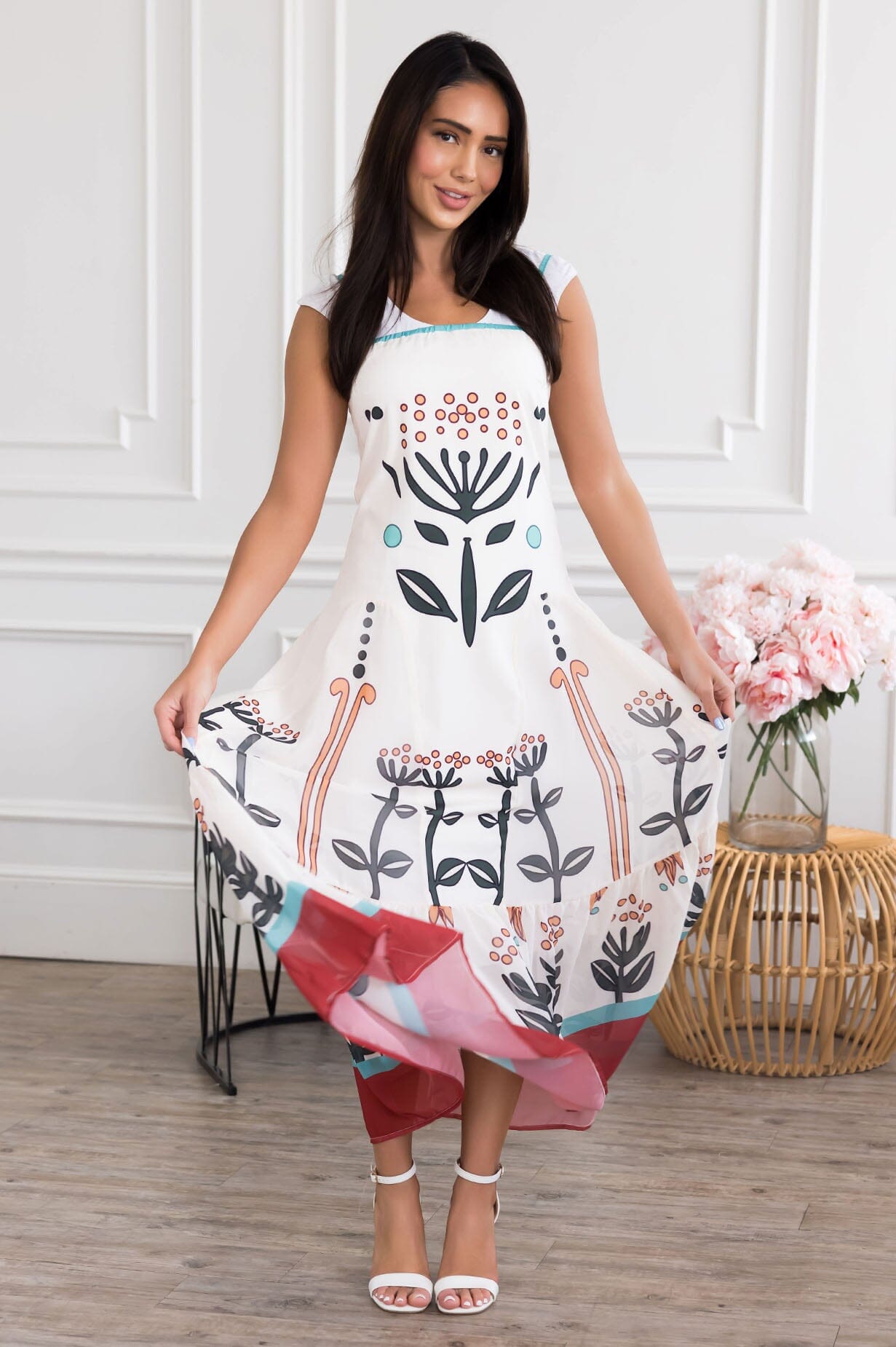 The Cristal Modest Dresses vendor-unknown 