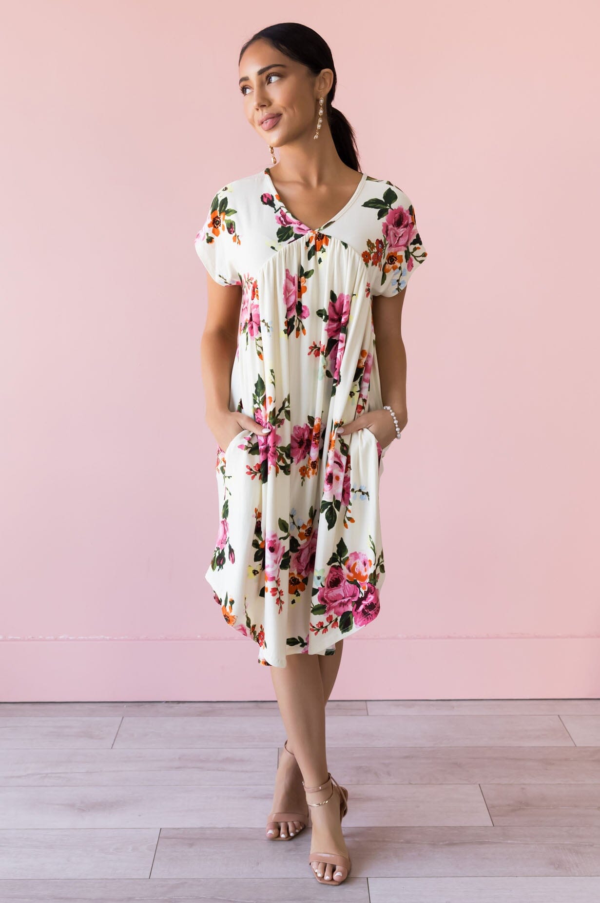 The Jina Modest Dresses vendor-unknown 