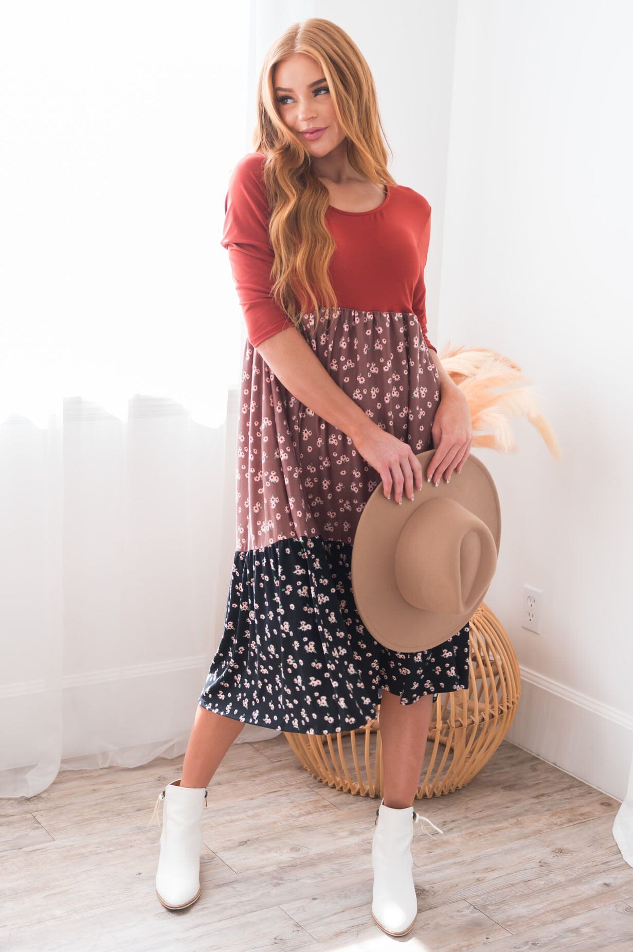 The Arley Modest Dresses vendor-unknown 