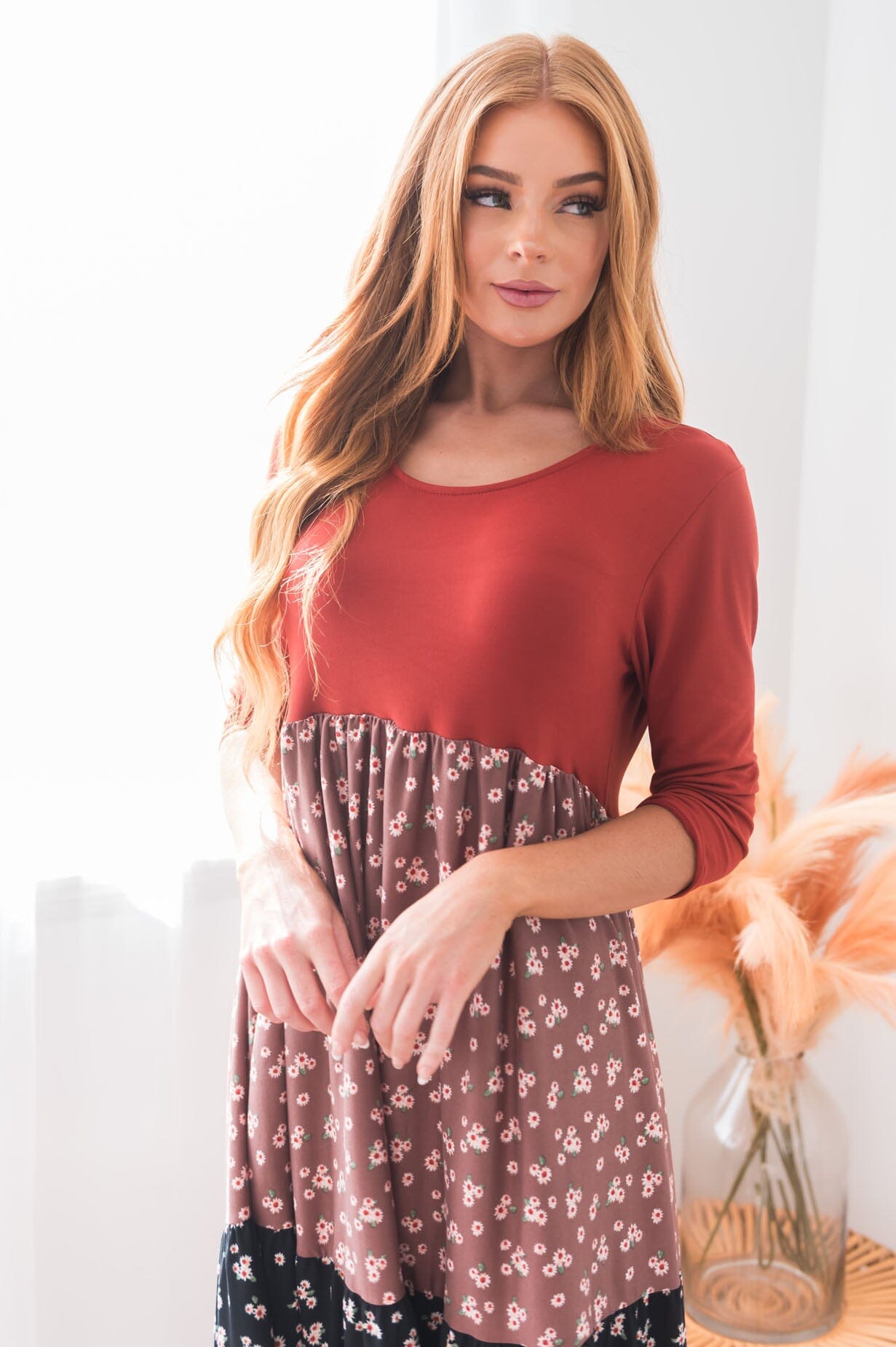 The Arley Modest Dresses vendor-unknown 