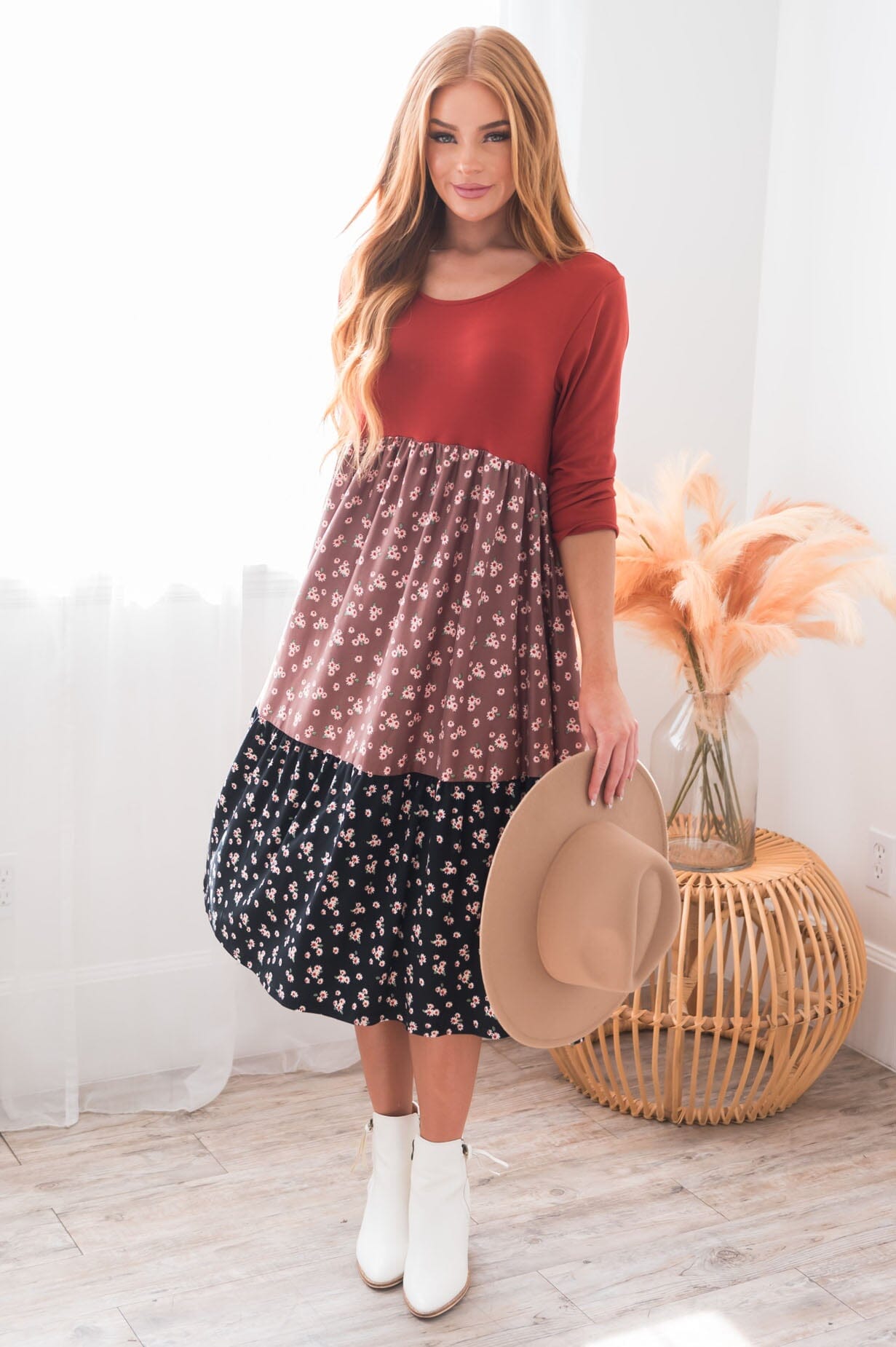 The Arley Modest Dresses vendor-unknown 