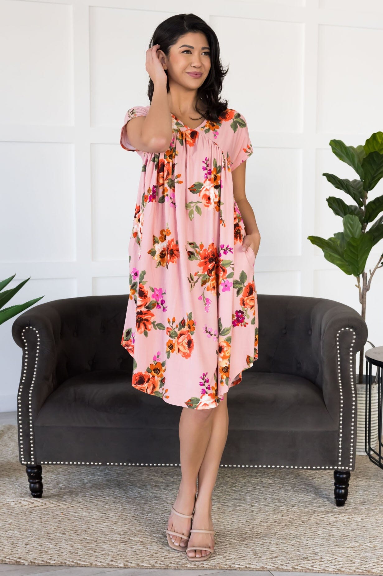 The Jina Modest Dresses vendor-unknown 