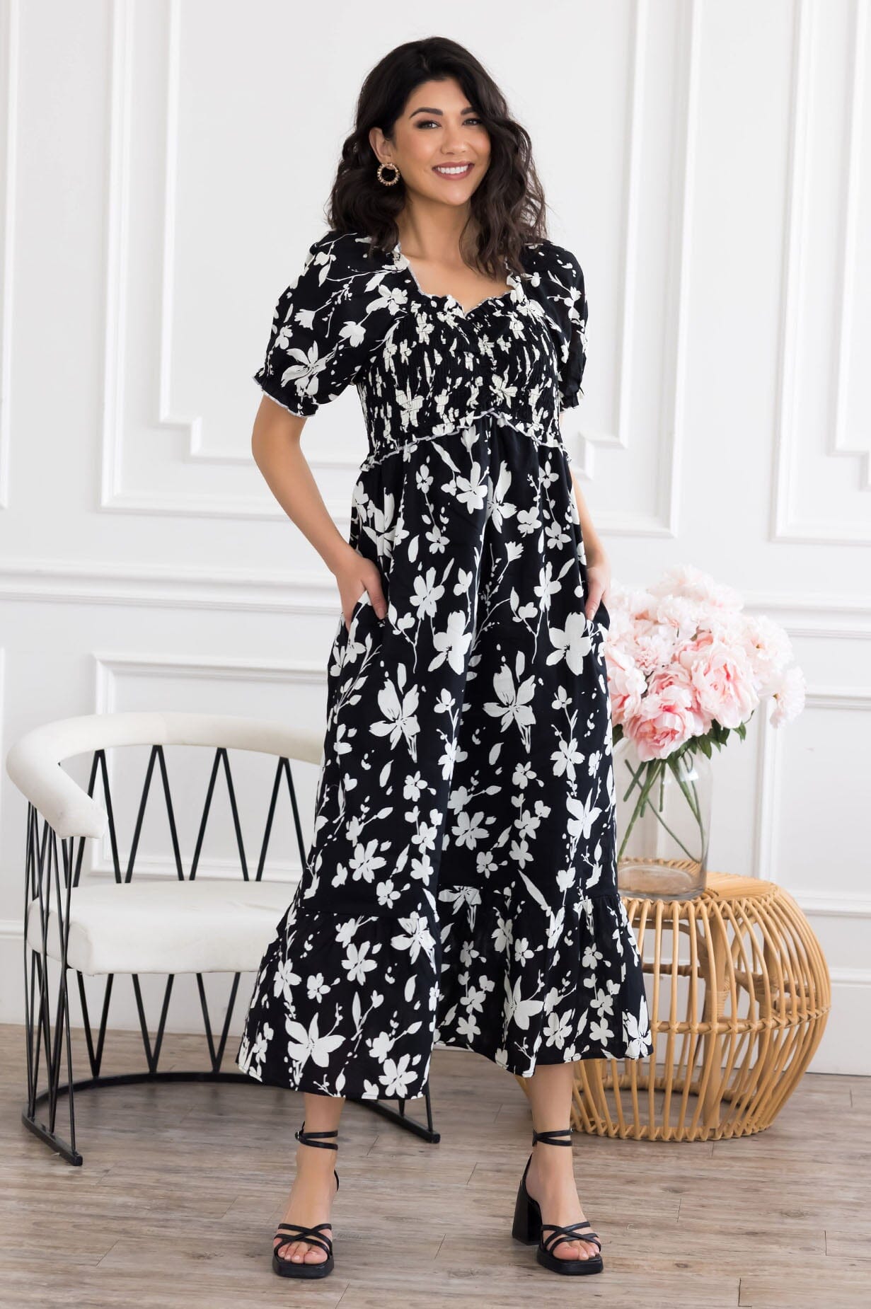 The Amelia Ryan Modest Dresses vendor-unknown 