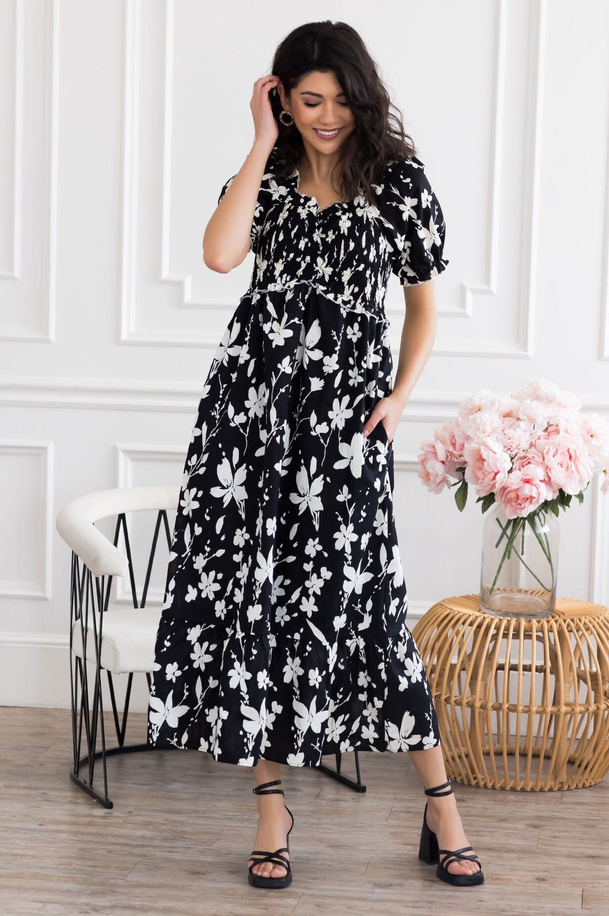 The Amelia Ryan Modest Dresses vendor-unknown 