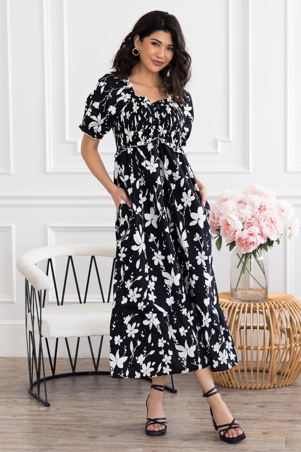 The Amelia Ryan Modest Dresses vendor-unknown 