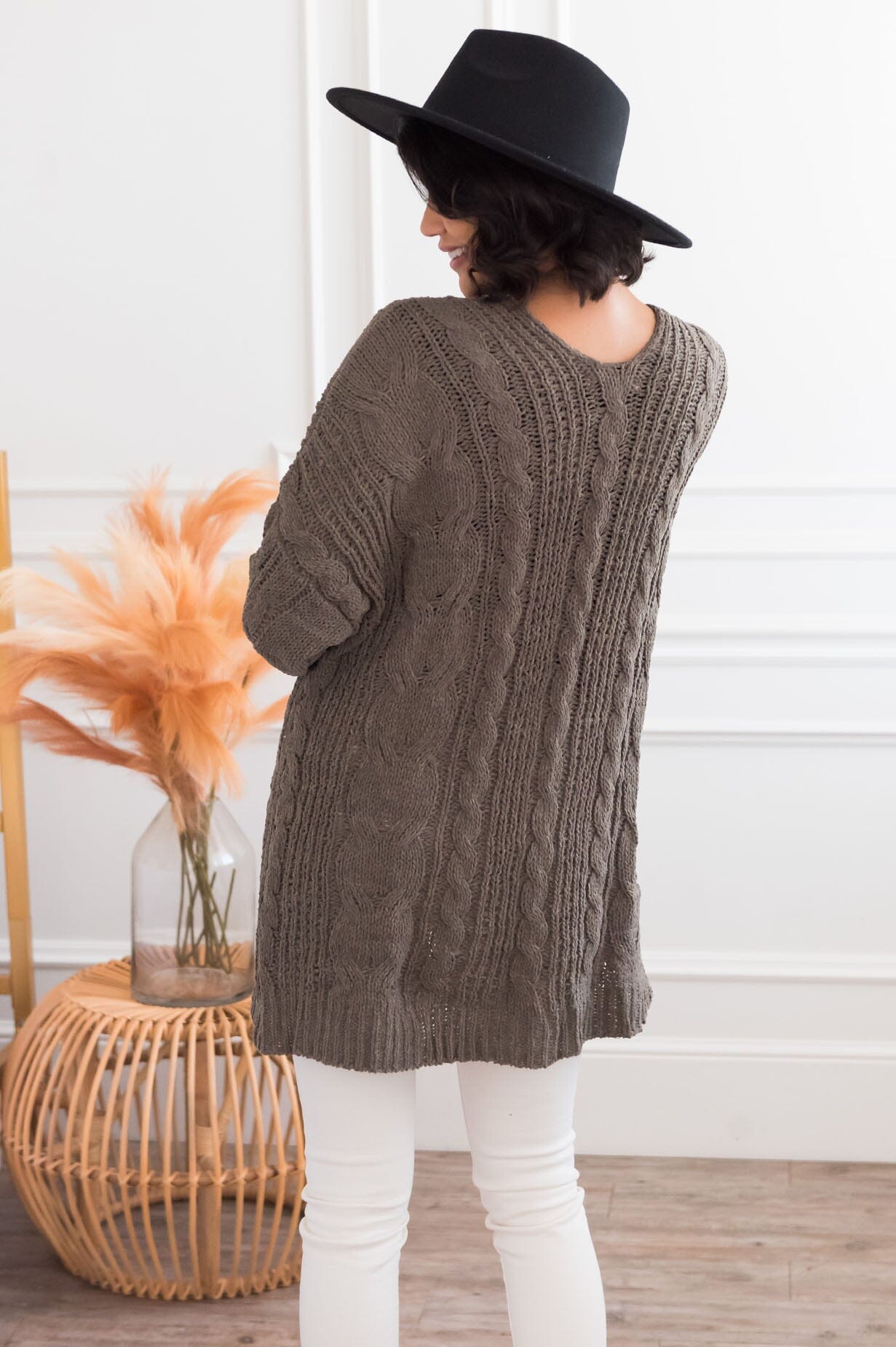 Made My Day Modest Cardigan Modest Dresses vendor-unknown 