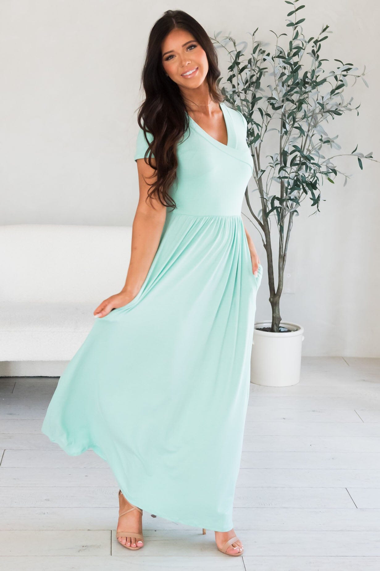 The Mikayla Modest Dresses vendor-unknown 