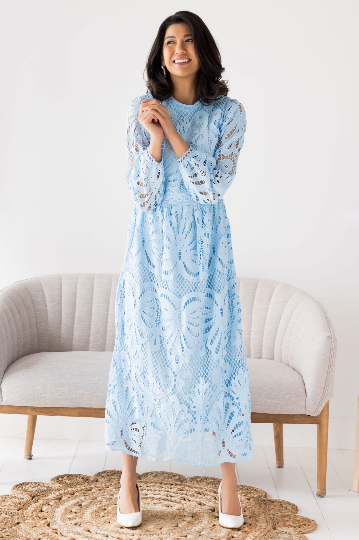 The Joleen Modest Dresses vendor-unknown 