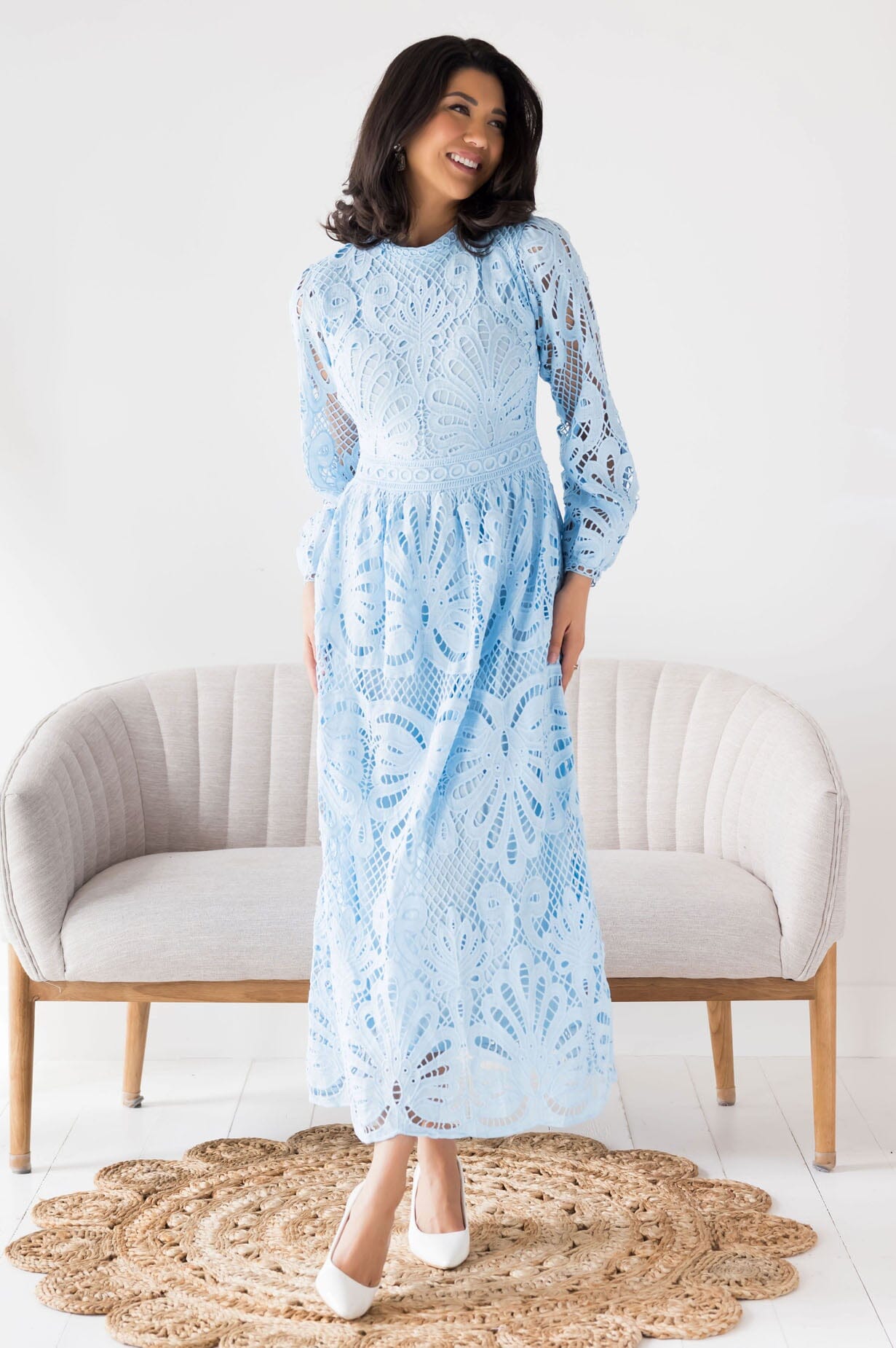 The Joleen Modest Dresses vendor-unknown 