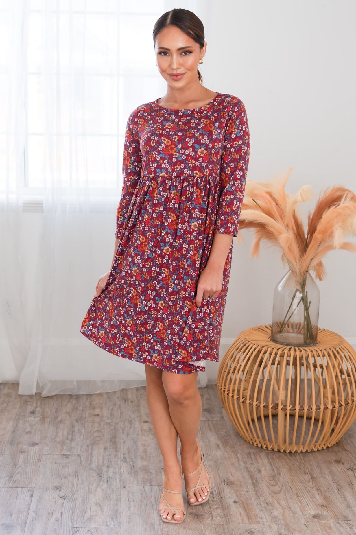 The Emsley Modest Dresses vendor-unknown 