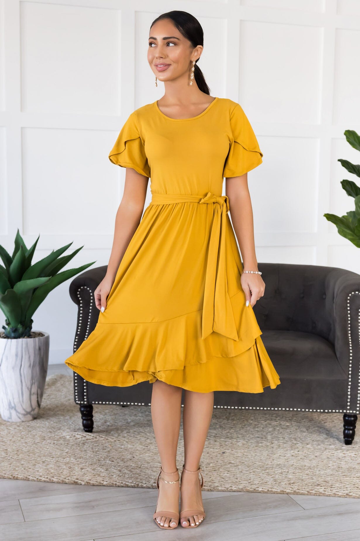 The Joan Modest Dresses vendor-unknown 