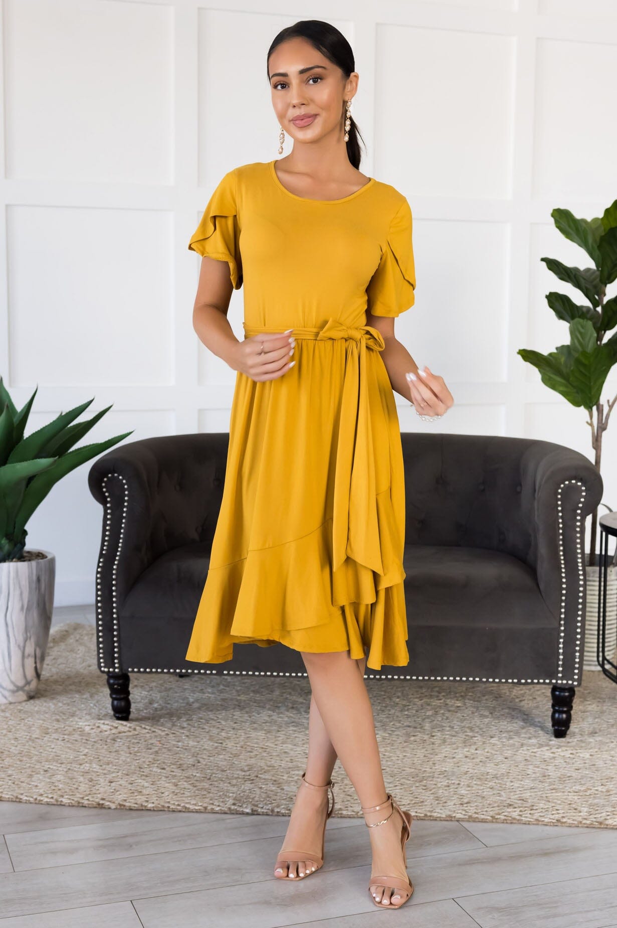 The Joan Modest Dresses vendor-unknown 