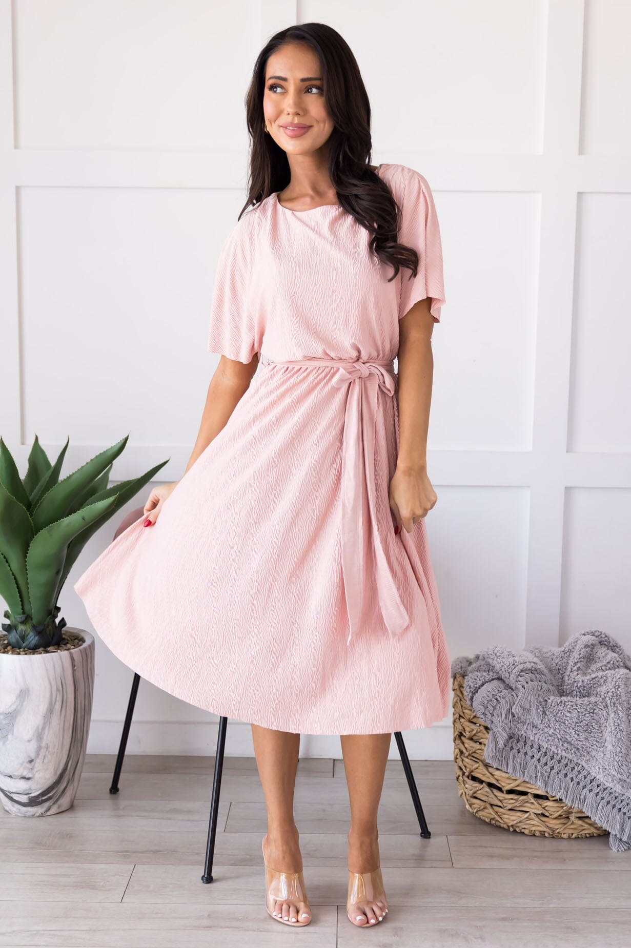 The Jennifer Modest Dresses vendor-unknown 