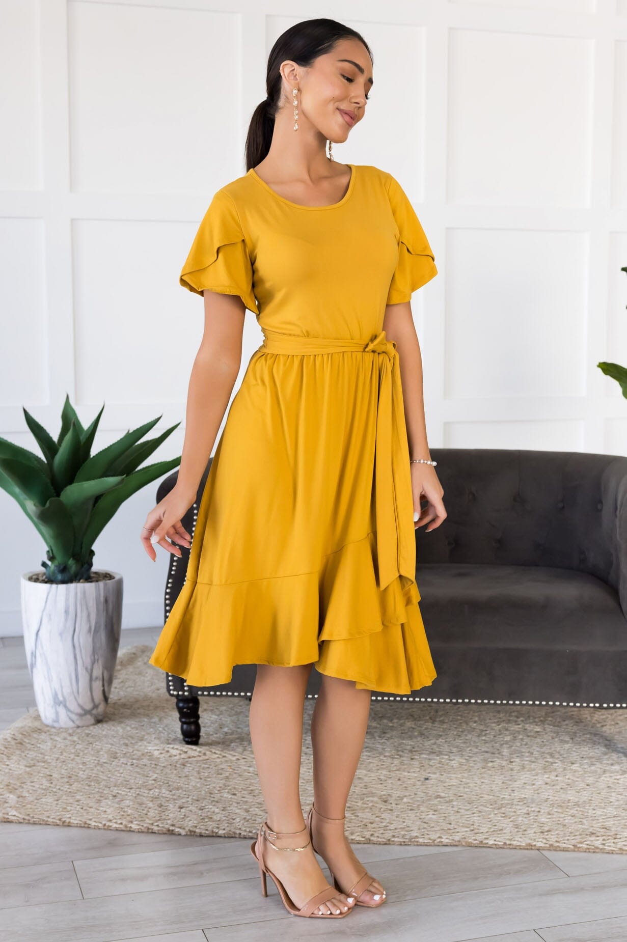 The Joan Modest Dresses vendor-unknown 